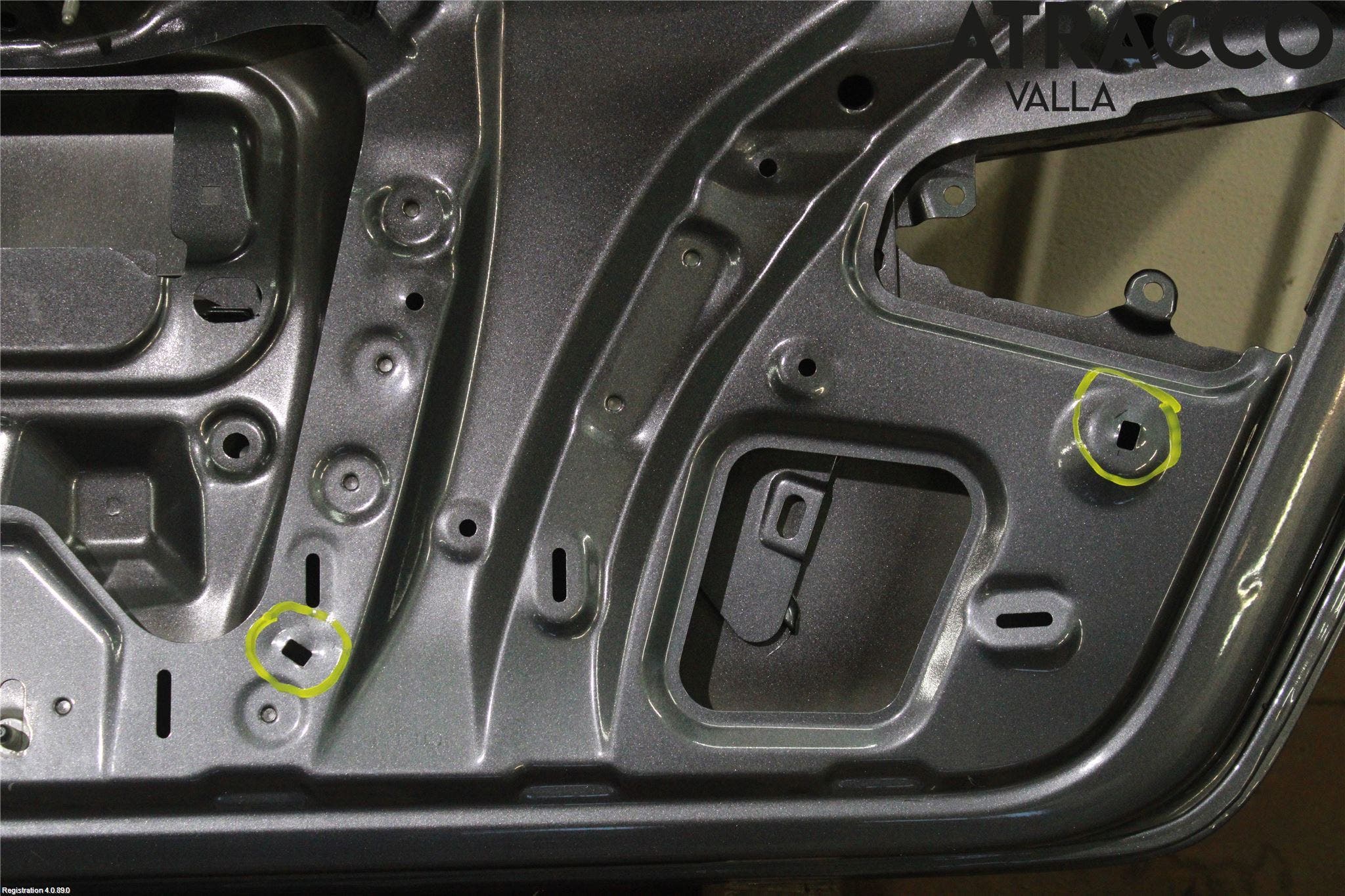 Audi A3/S3 8V 13-20 Baklucka Kombi