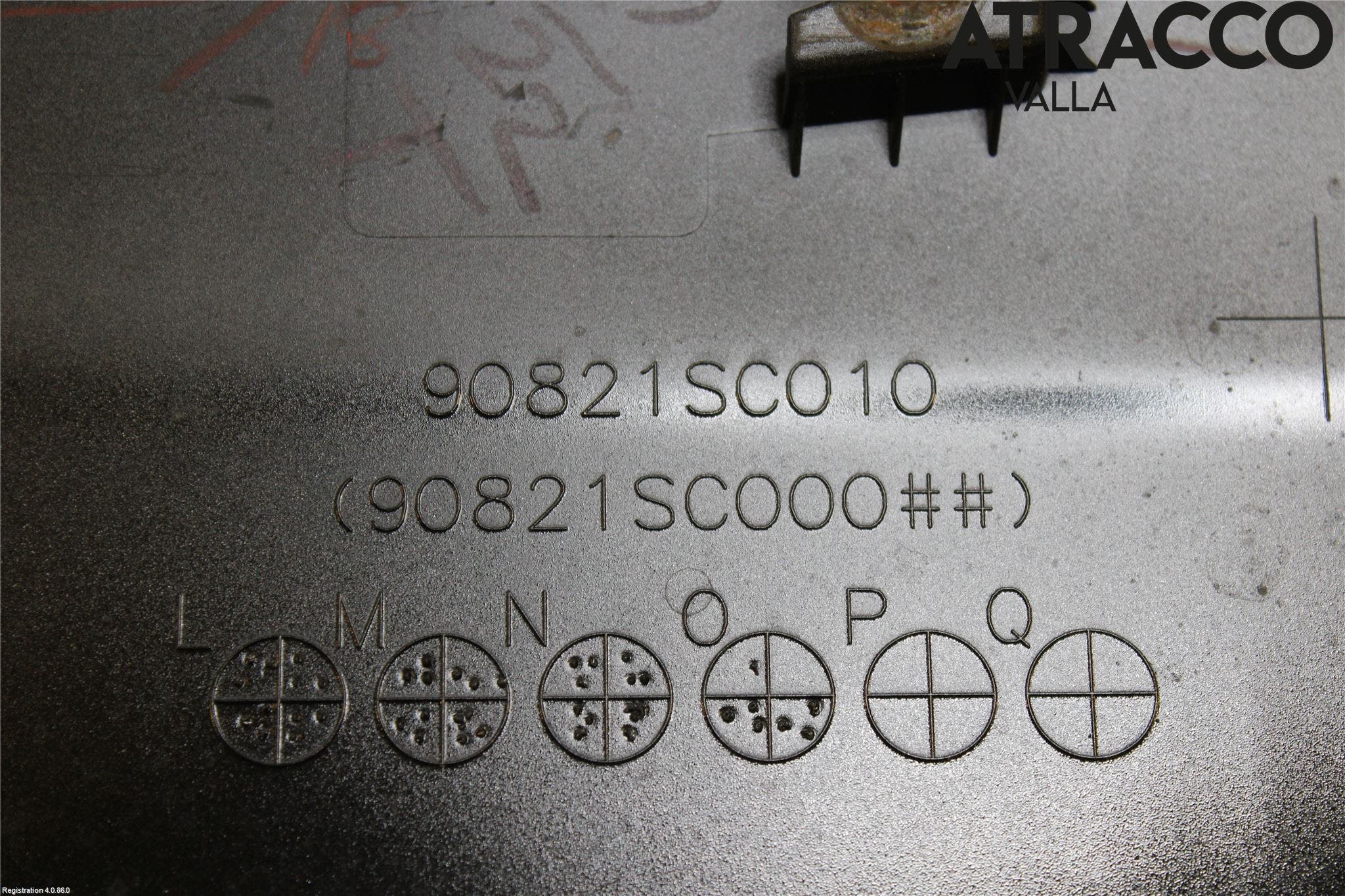 Subaru OUTBACK 10-15 Huv Luftintag