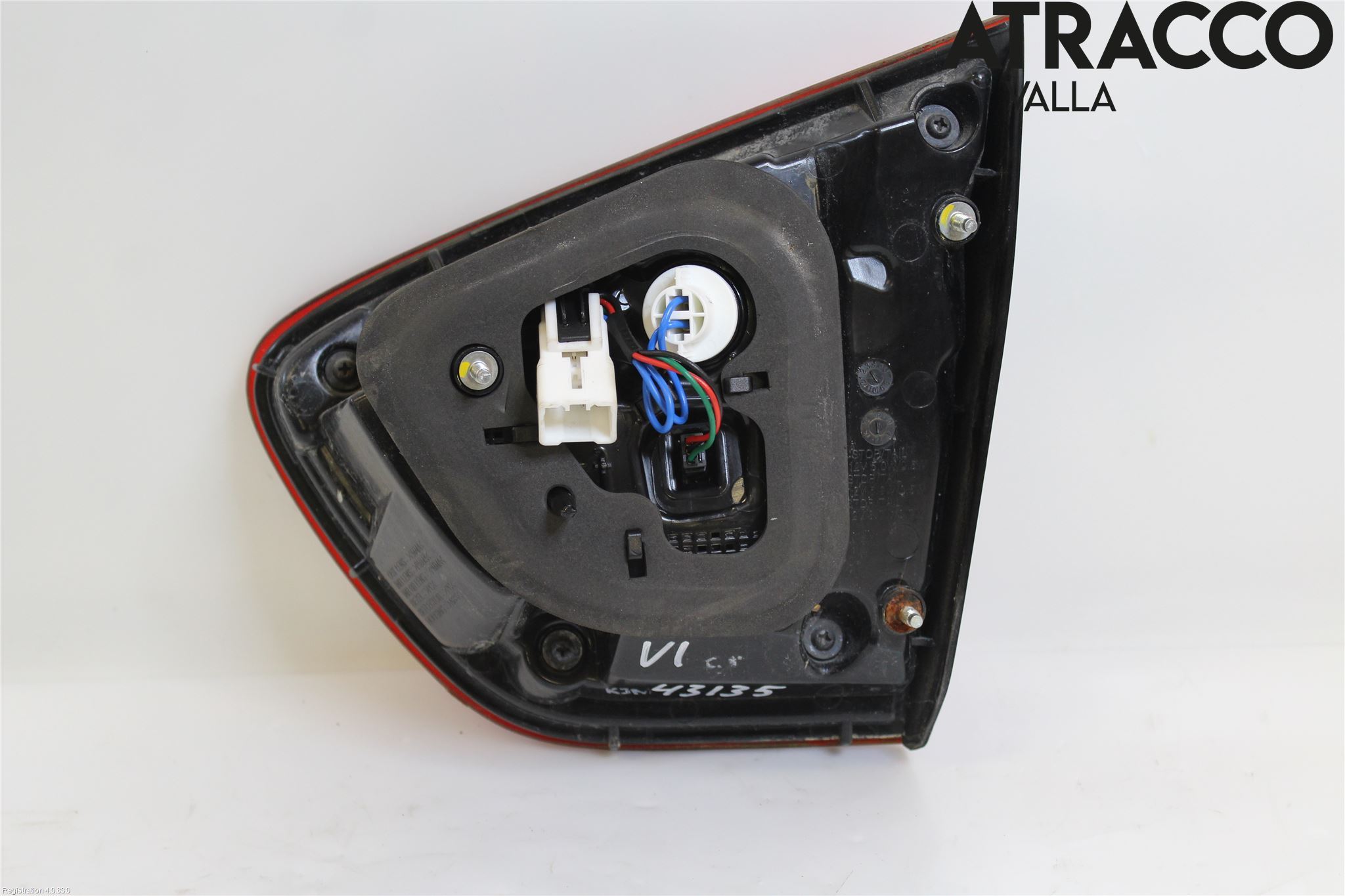 Kia RIO 12-16 Bakljus Lucka Hö