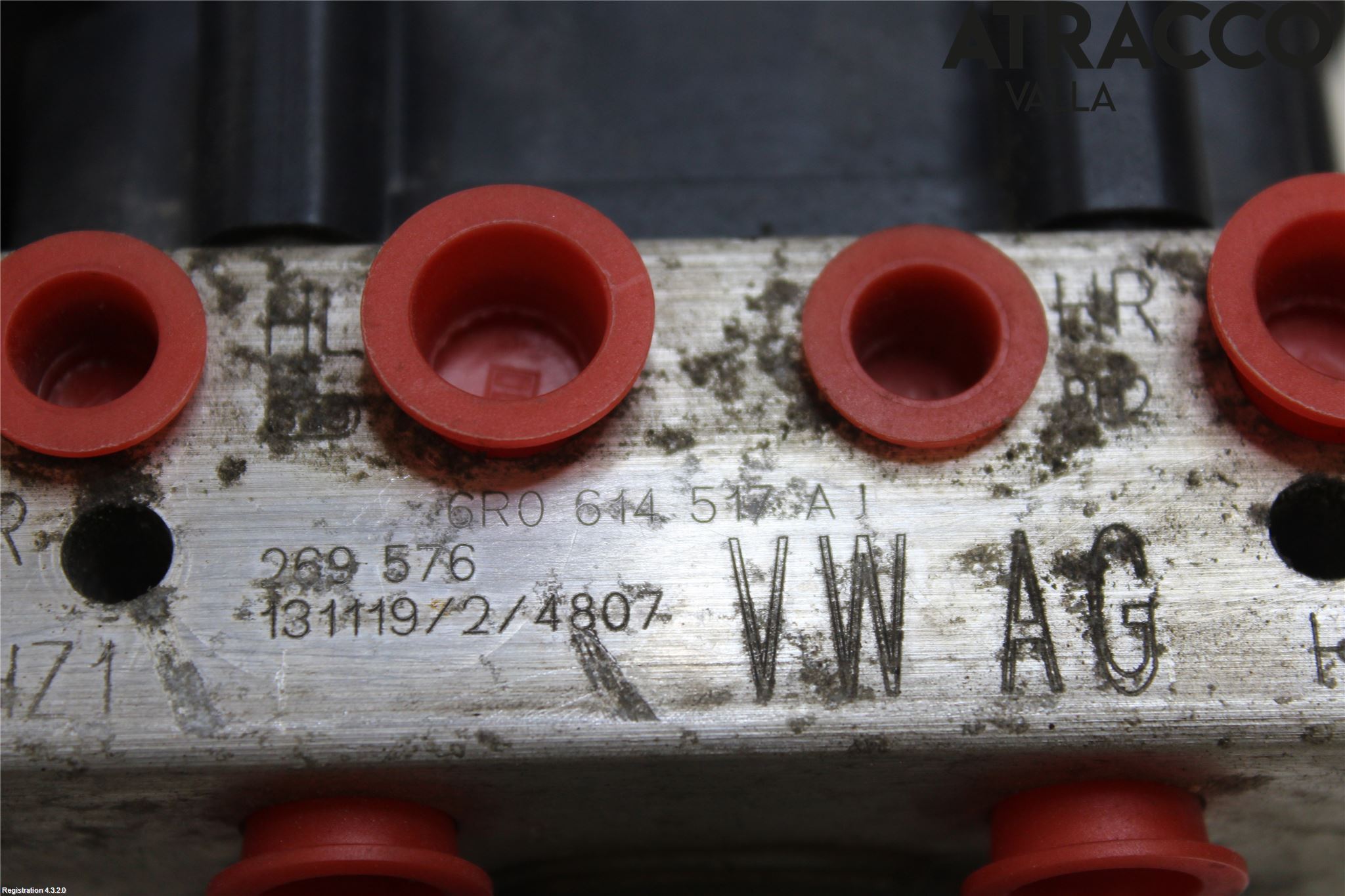 Volkswagen VW POLO 10-17 Abs Hydraulaggregat