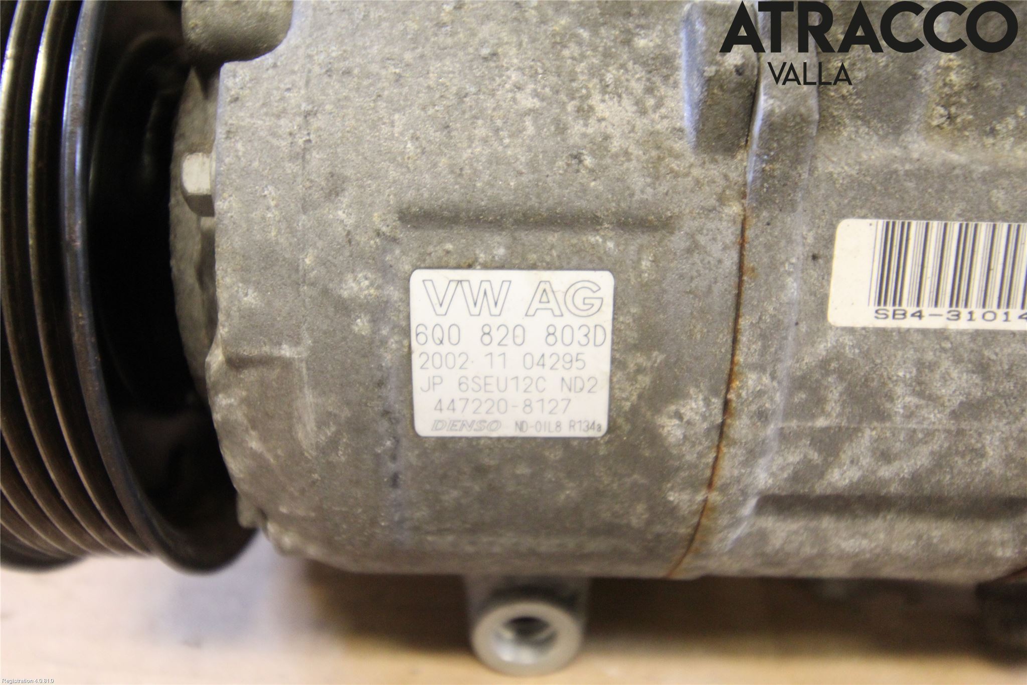 Volkswagen VW POLO 02-05 Ac Kompressor