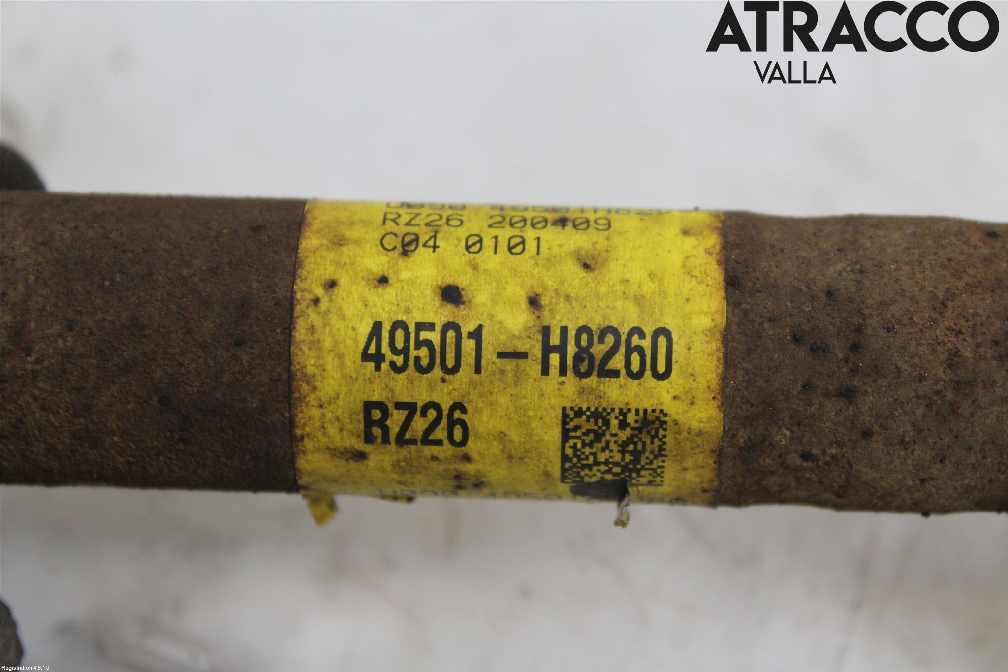 Kia STONIC 18->> Drivaxel Fram Höger