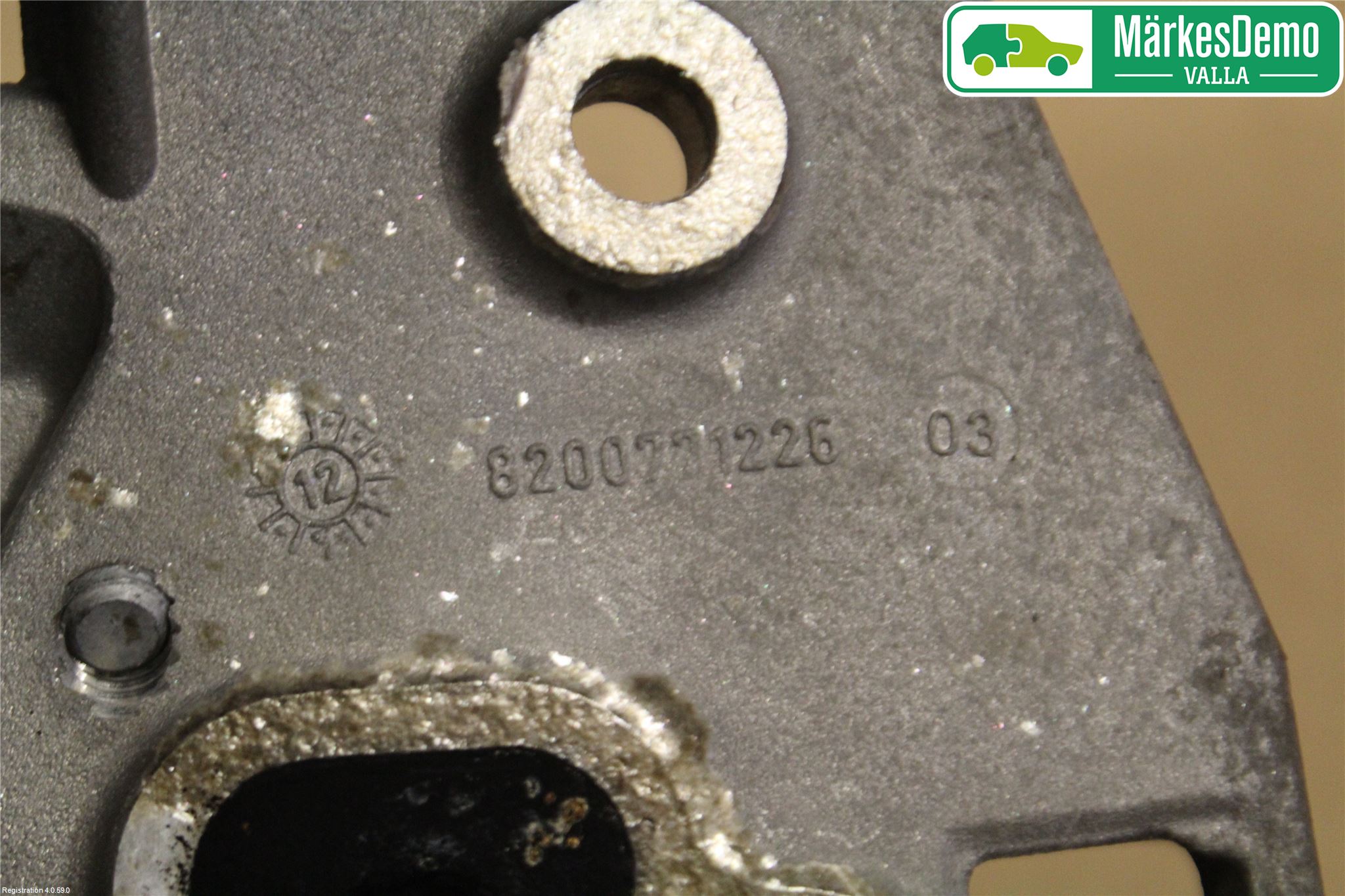 Renault MEGANE III 09-15 Injkallstartsventil