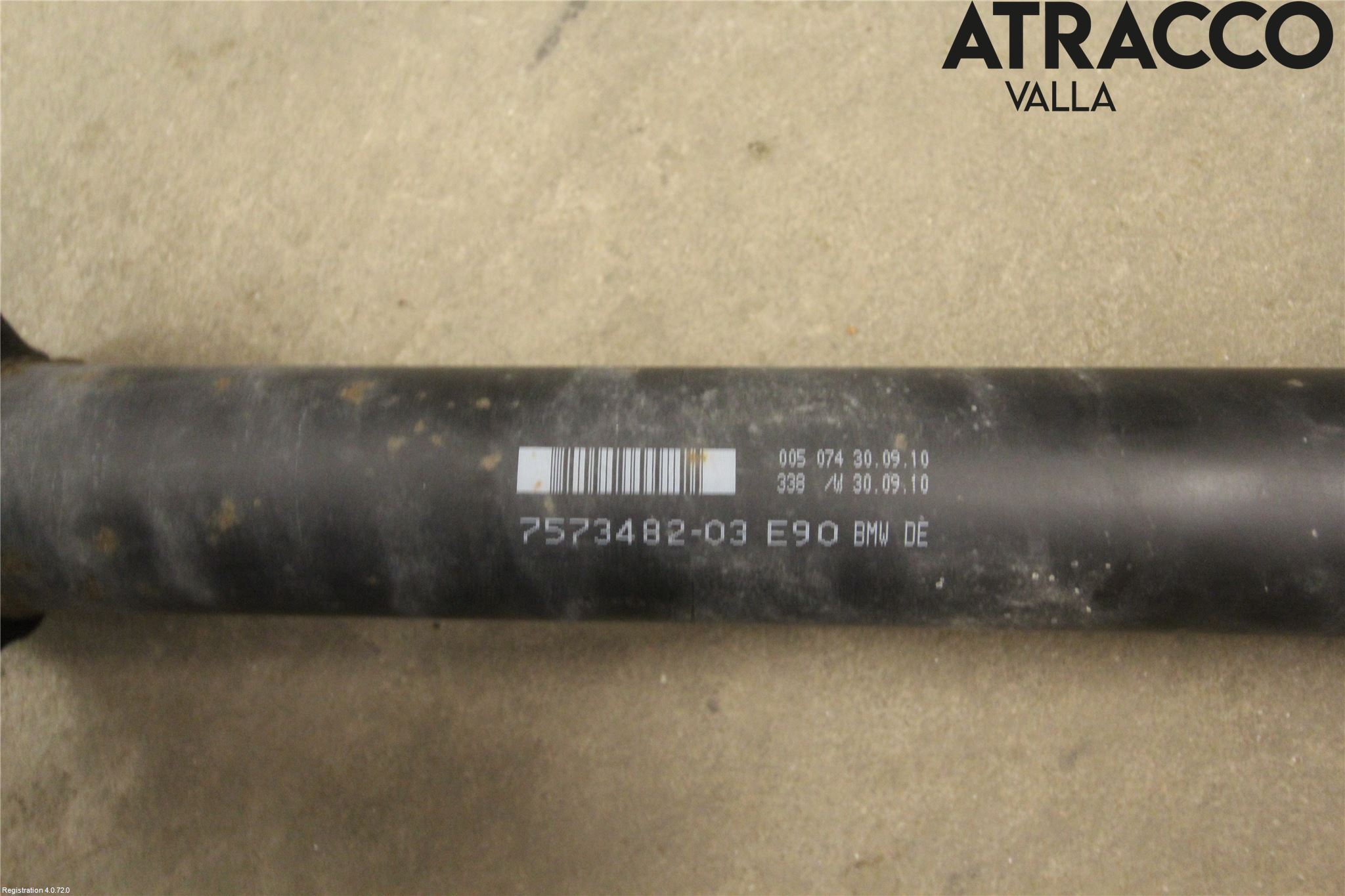 BMW 3 E92/93 Coupé/Cab 05-14 Mellanaxel Komp