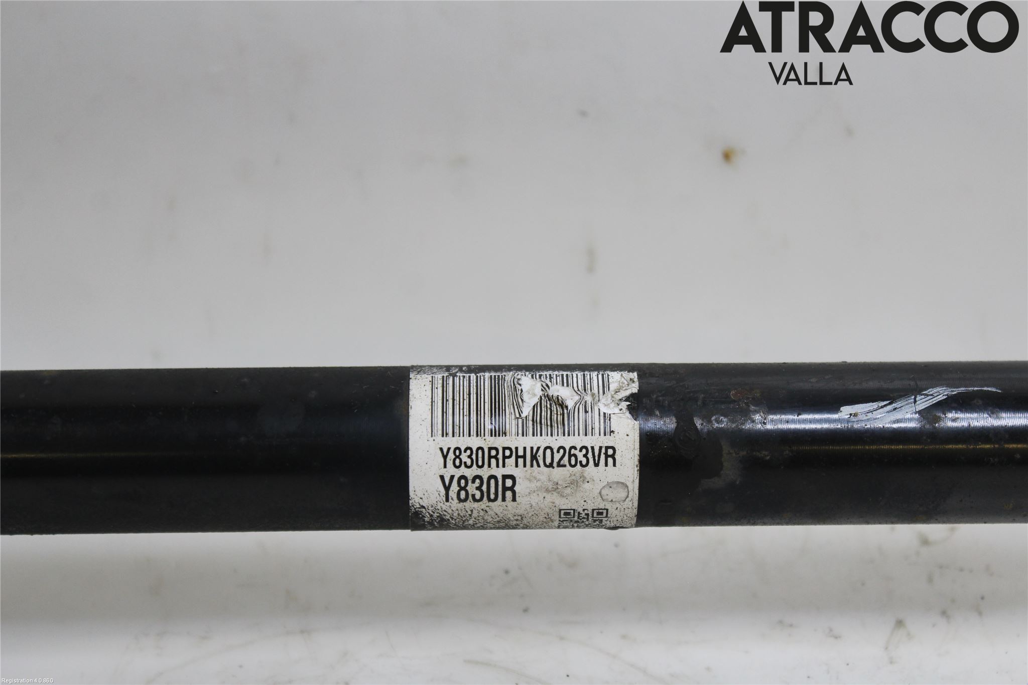 Kia SPORTAGE (SL) 11-15 Drivaxel Fram Höger