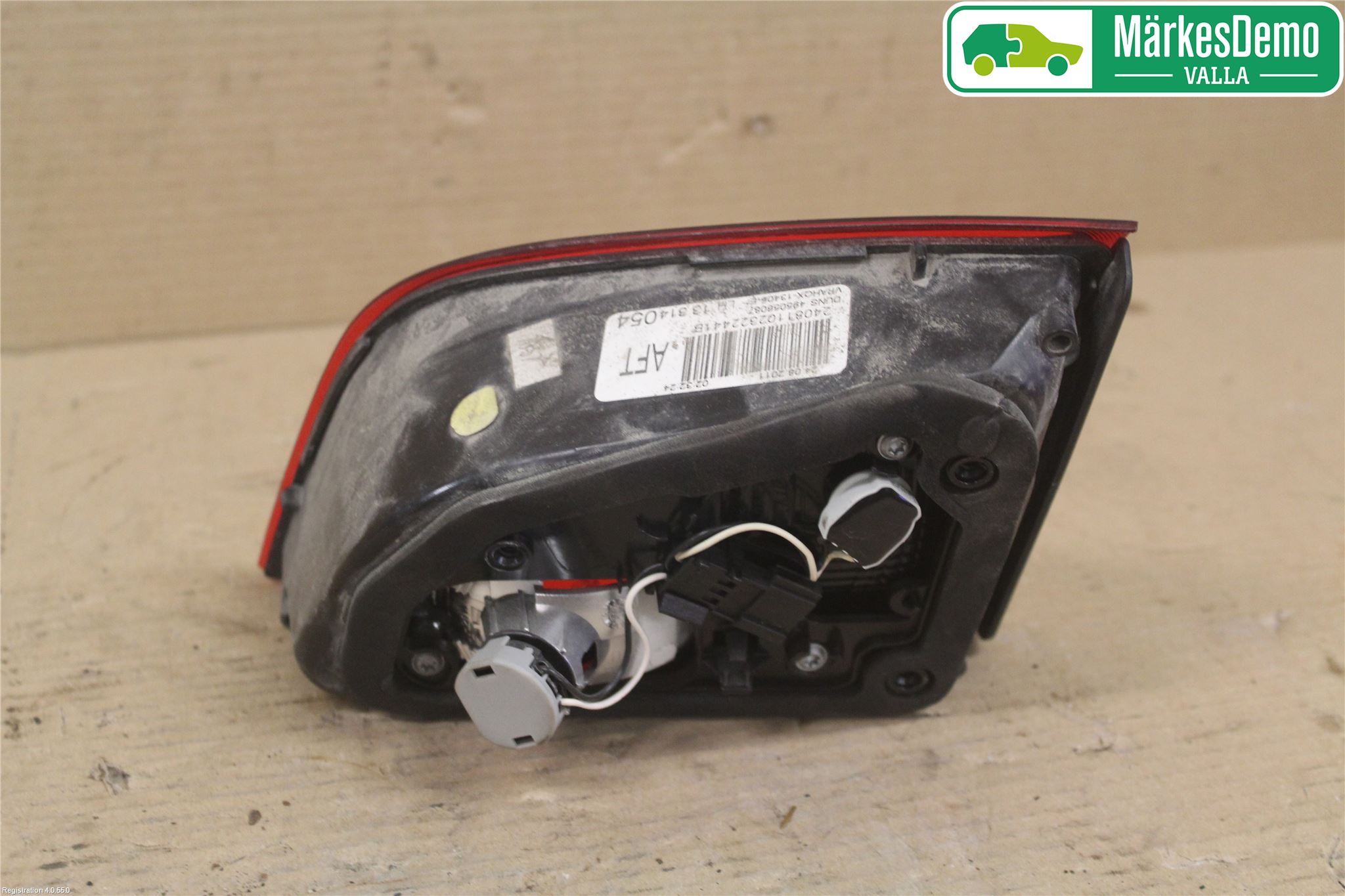 Opel ASTRA J 10-15 Bakljus Lucka Vä