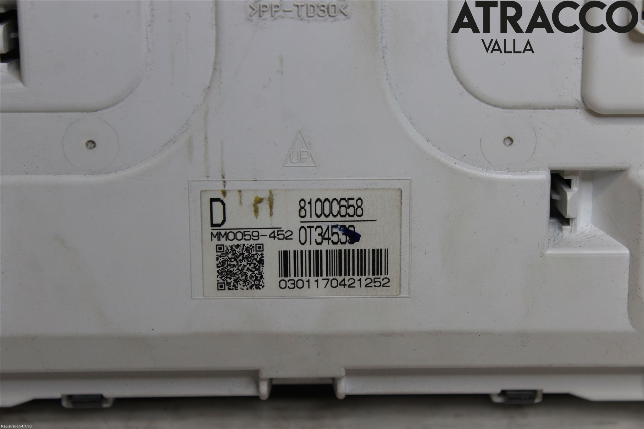 Mitsubishi OUTLANDER 13-21 Instrument Komb