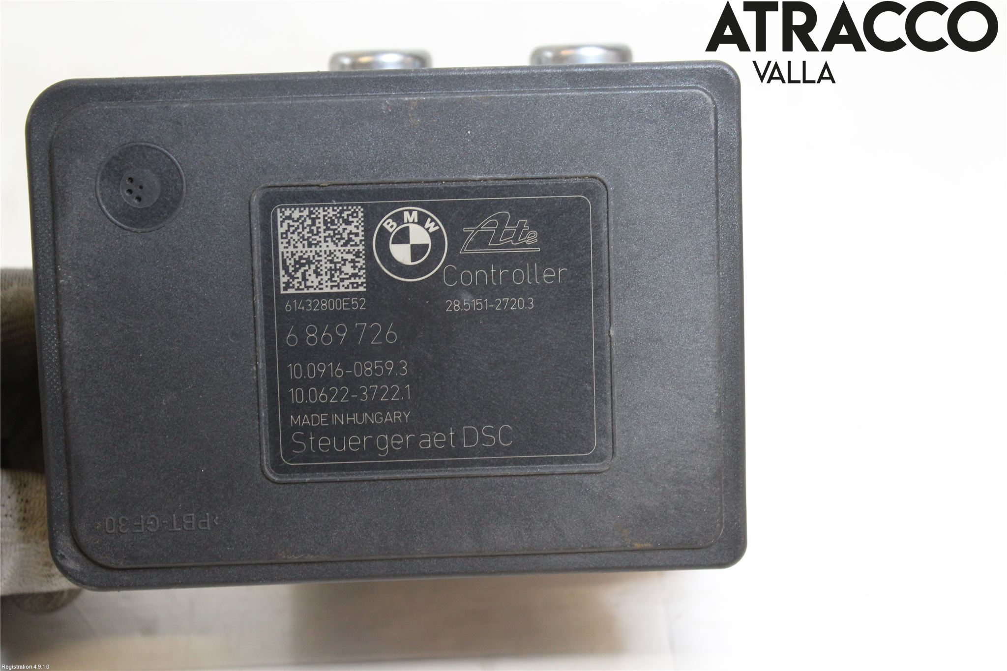 BMW 3 F30/F31/F80 12-19 Abs Hydraulaggregat