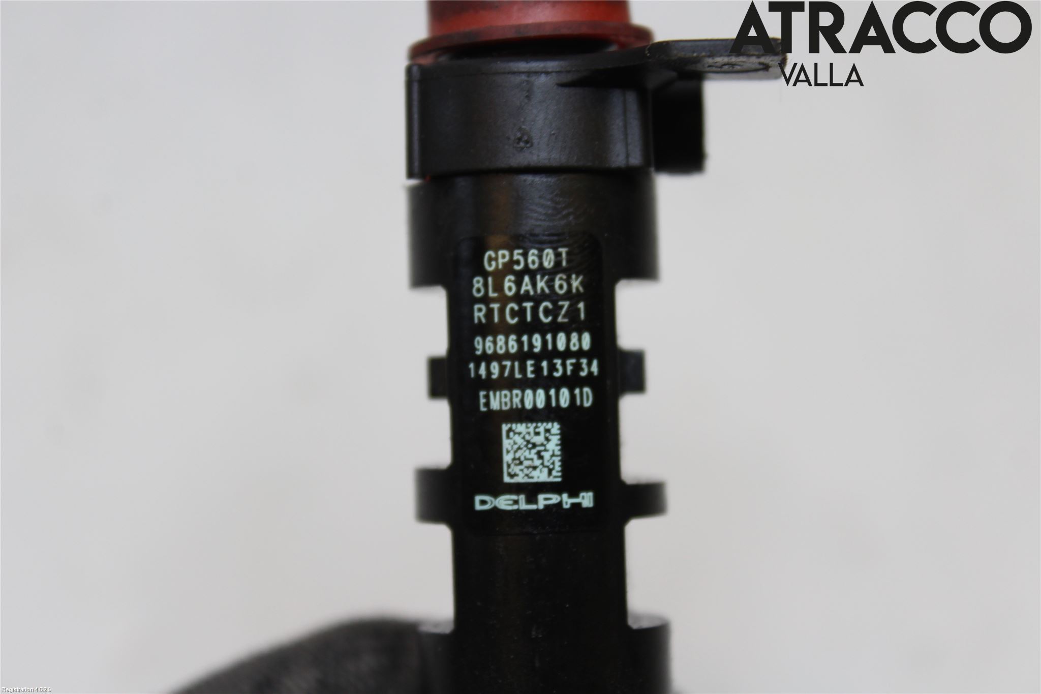 Citroen JUMPY 07-16 Injspridare