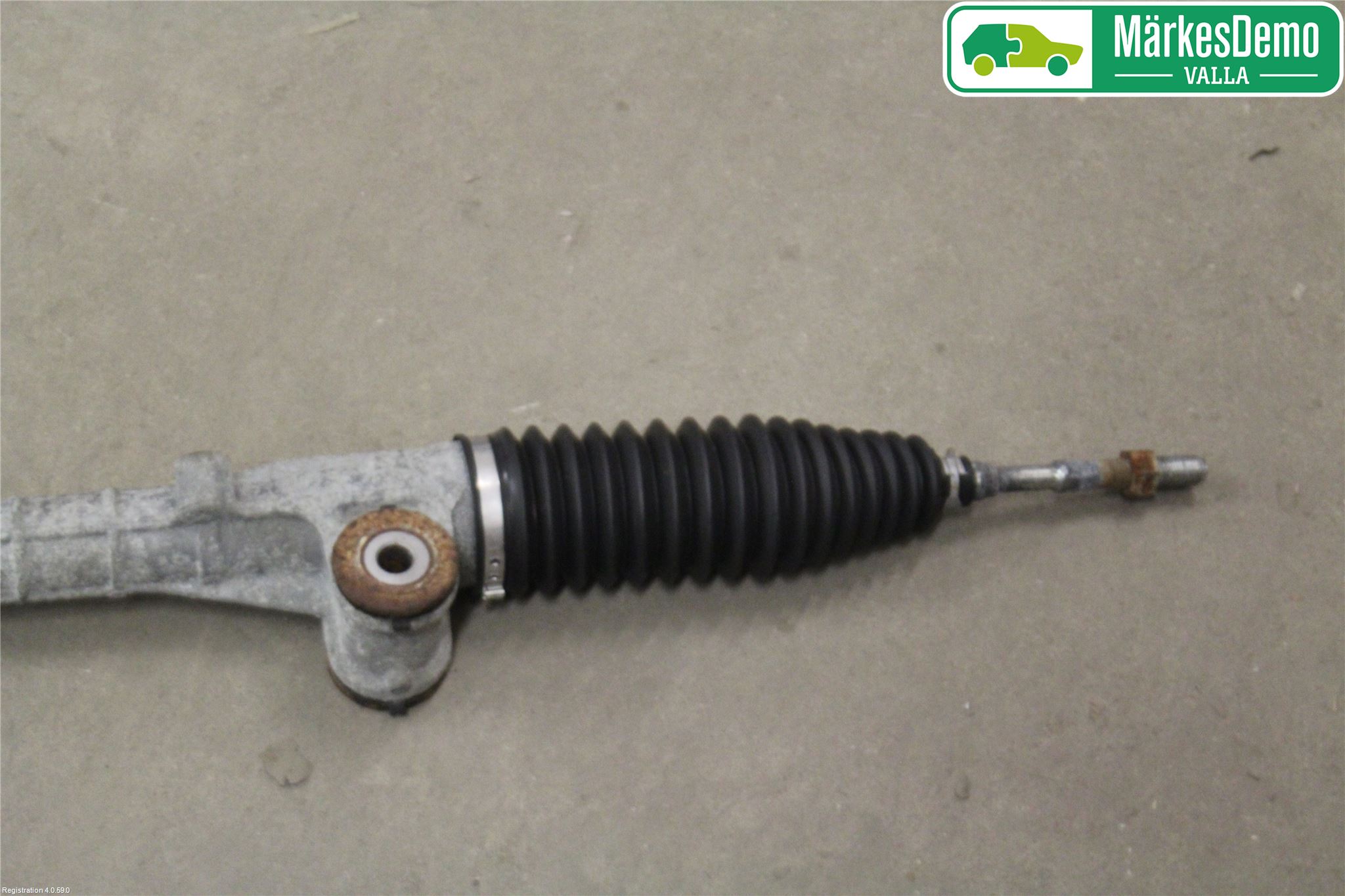 Toyota AYGO 06-14 Styrväxel-Snäcka