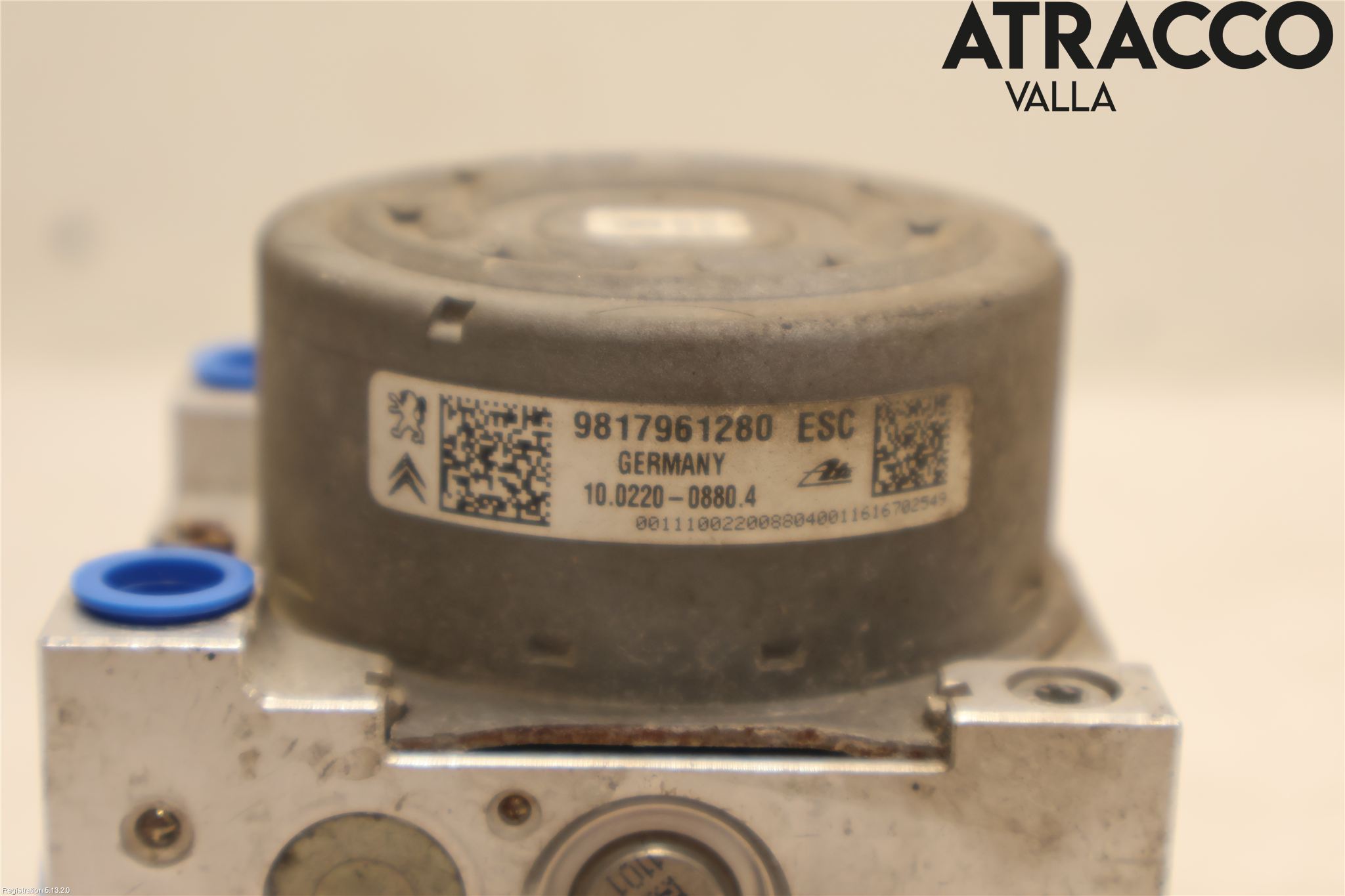 Peugeot 2008 13-20 Abs Hydraulaggregat