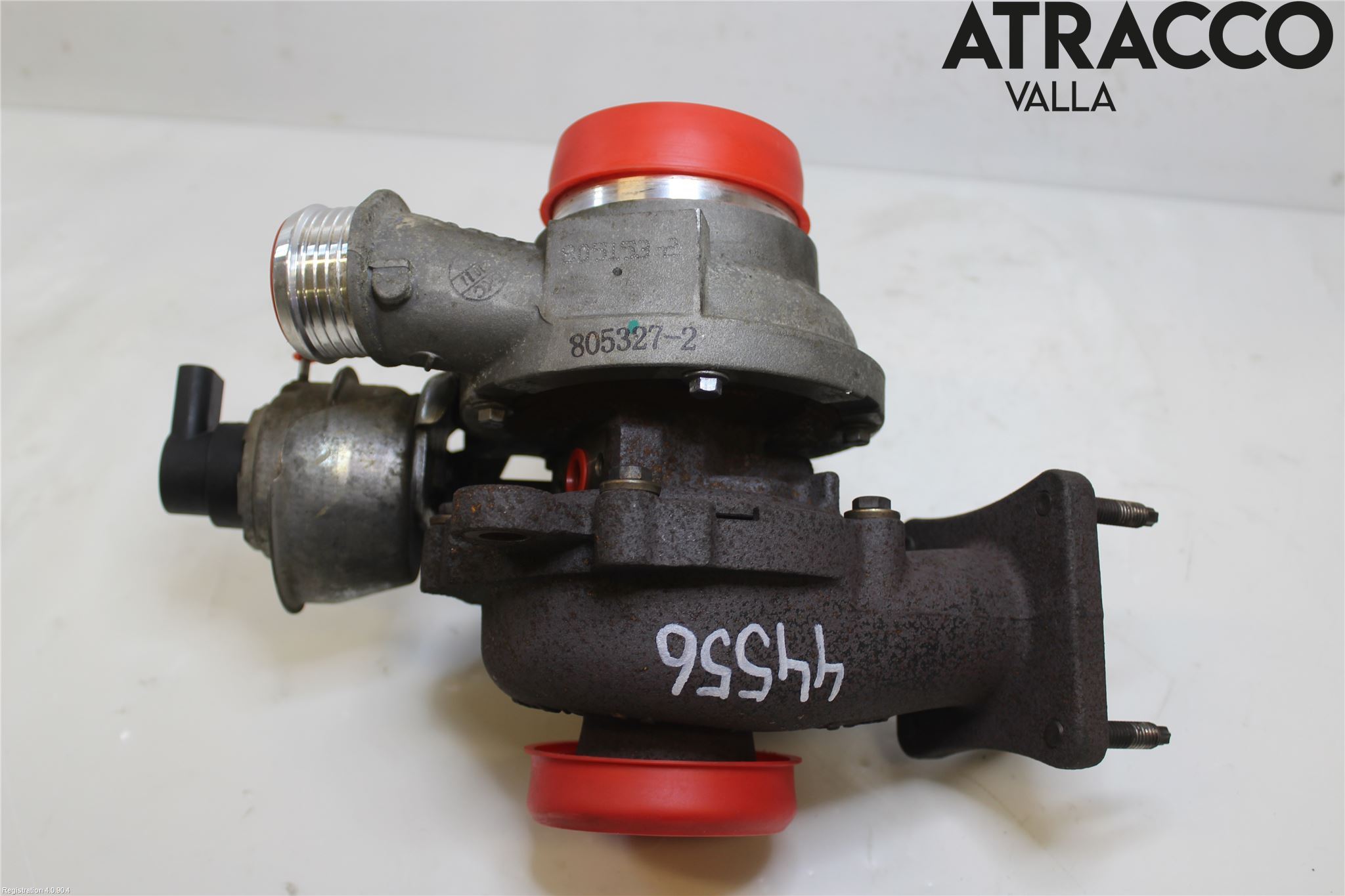 Volvo V60 11-13 Turboaggregat