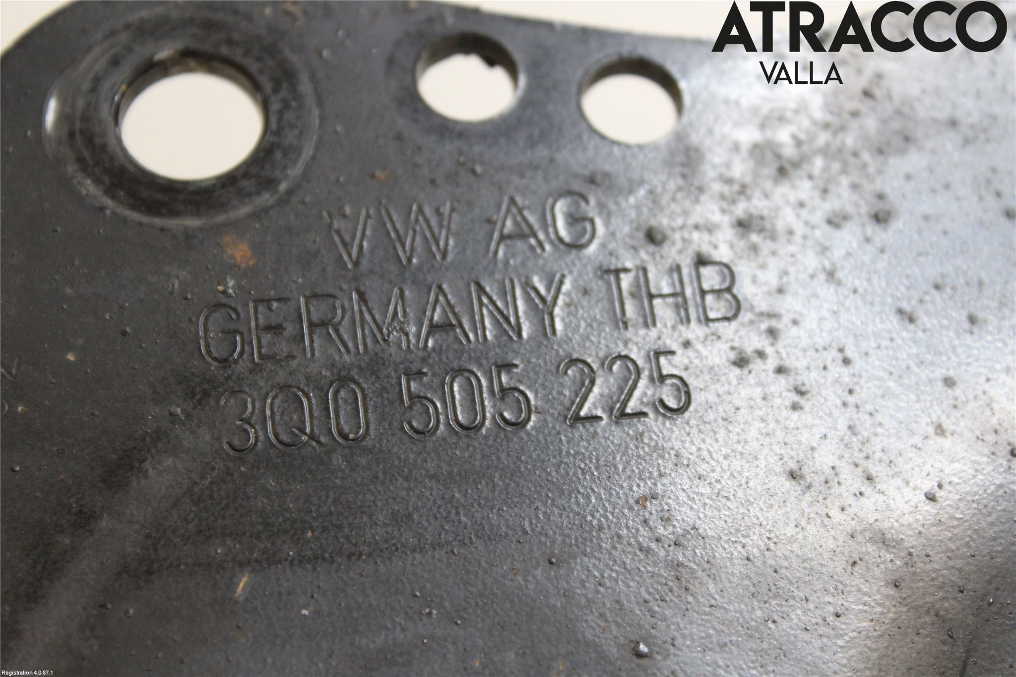 Volkswagen VW PASSAT 15-19 Bärarm Bak Vänster