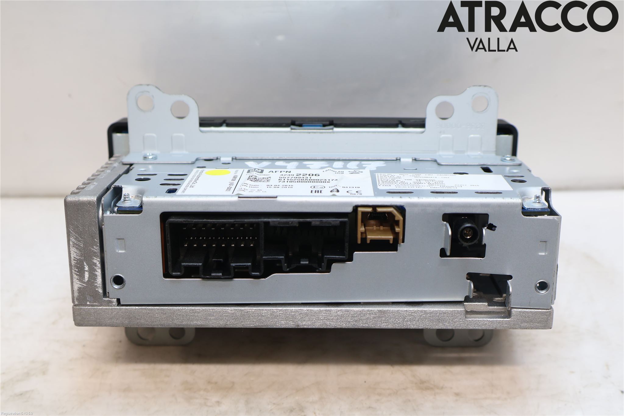 Opel ASTRA K 16-22 Radio