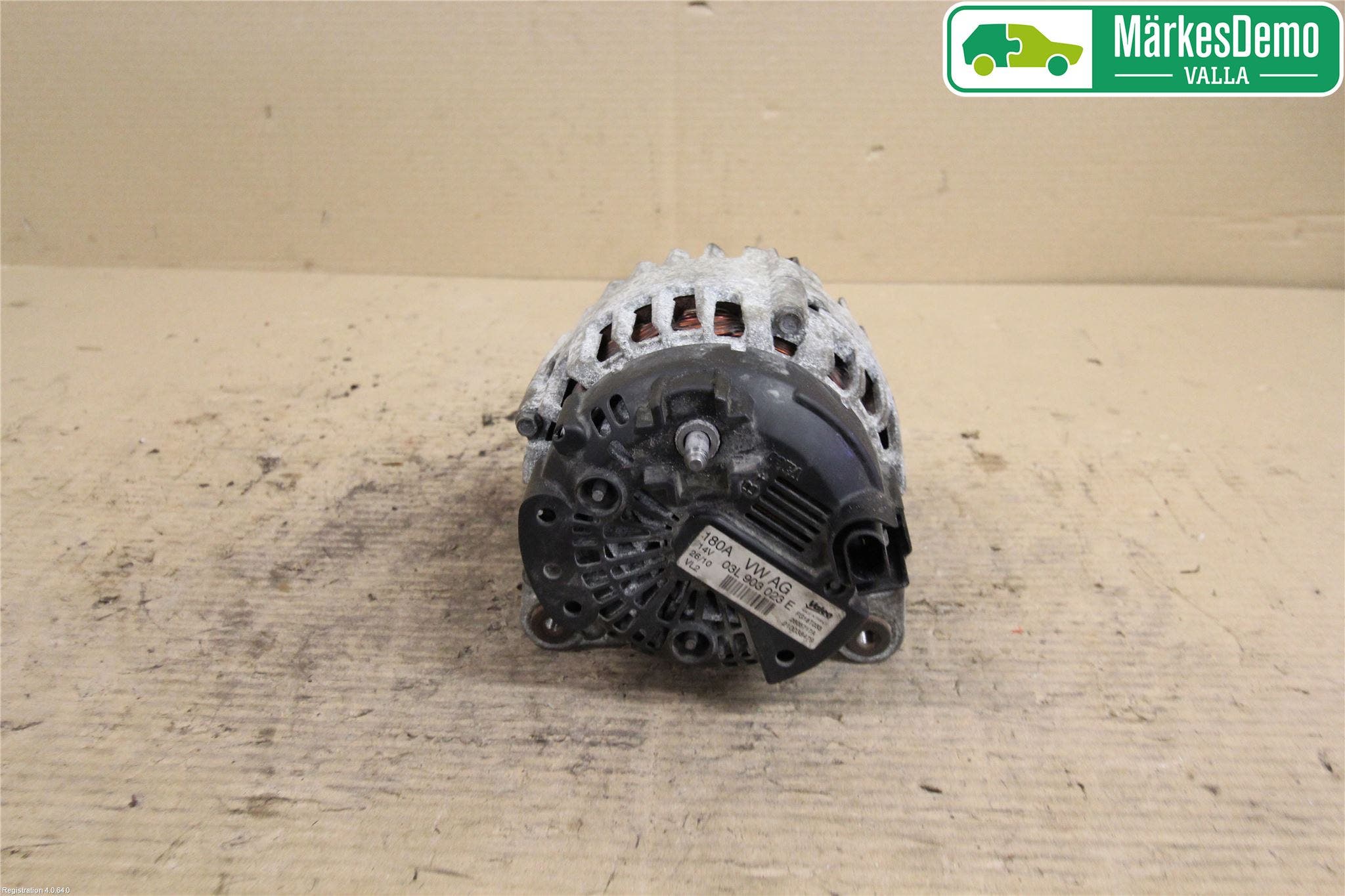 Volkswagen VW PASSAT 05-11 Generator