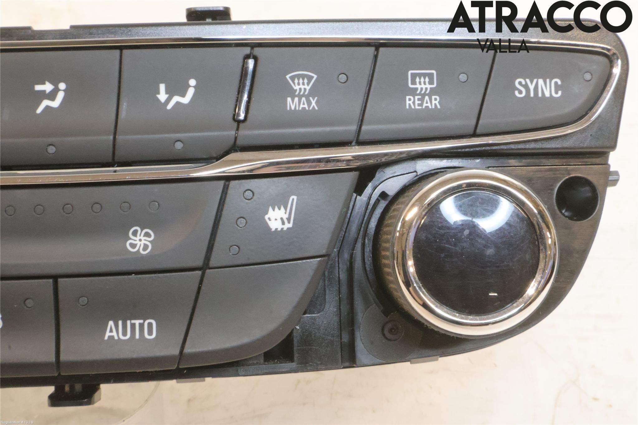Opel ASTRA K 16-22 Ac Styrenhet Ac Manöveren