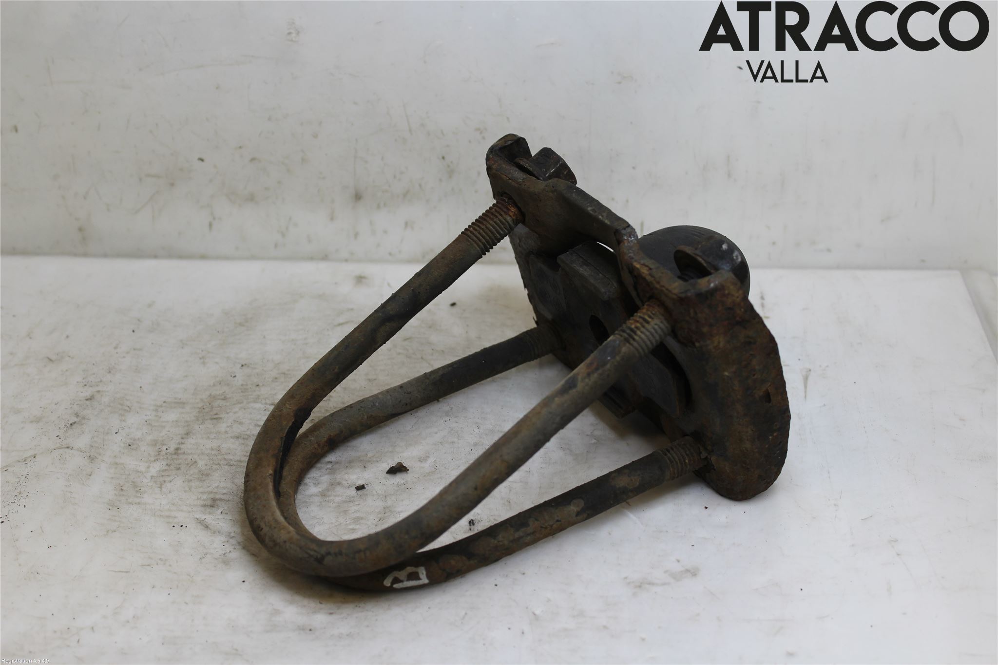 Ford RANGER EU 12-23 Bladfjäderhänke Bak