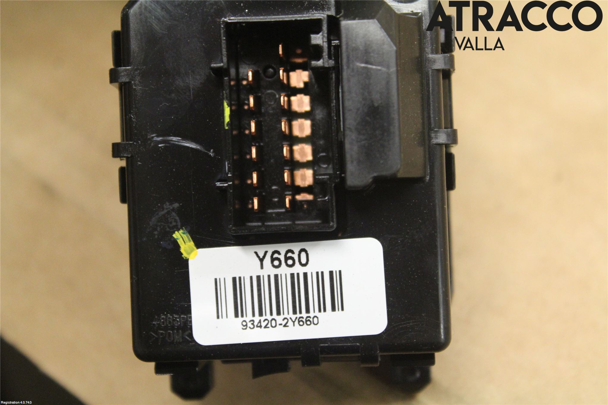 Hyundai i30 GD 13-17 Spak Torkar-Spolomk