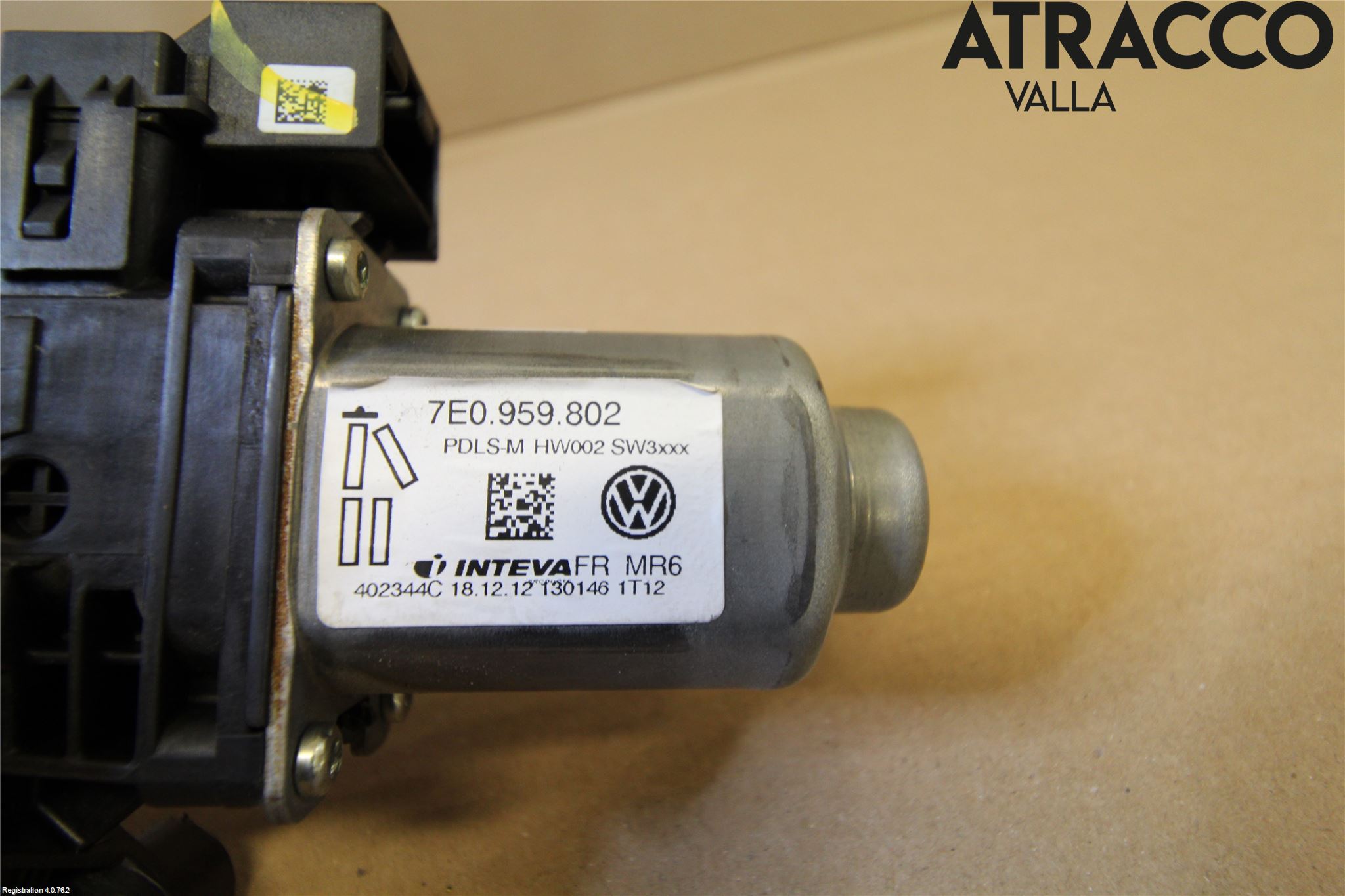 Volkswagen VW TRANSP/CARAVELLE (T5) 04-15 Fönsterhissmotor