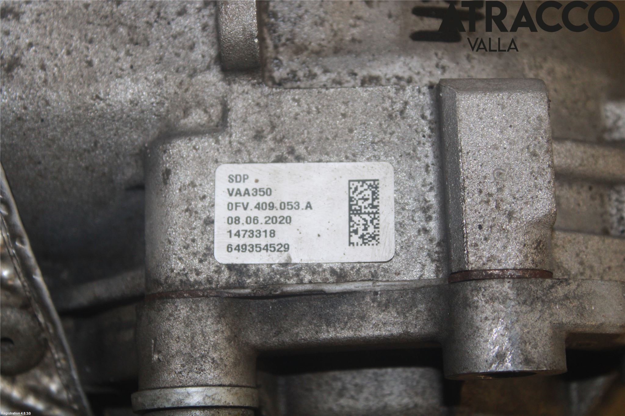 Volkswagen VW T-ROC 18- Växel Fördelningslåda