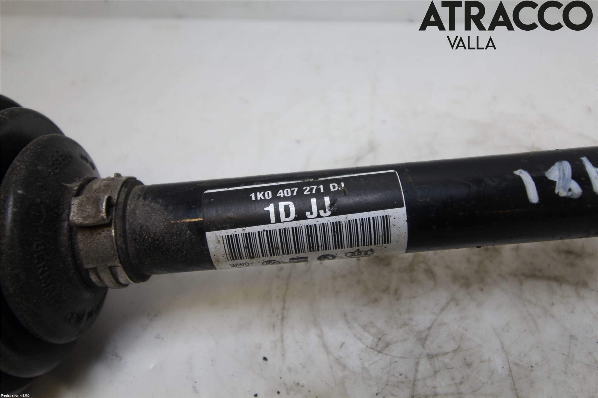 Volkswagen VW GOLF PLUS/CROSS GOLF 04-14 Drivaxel Fram Vänster
