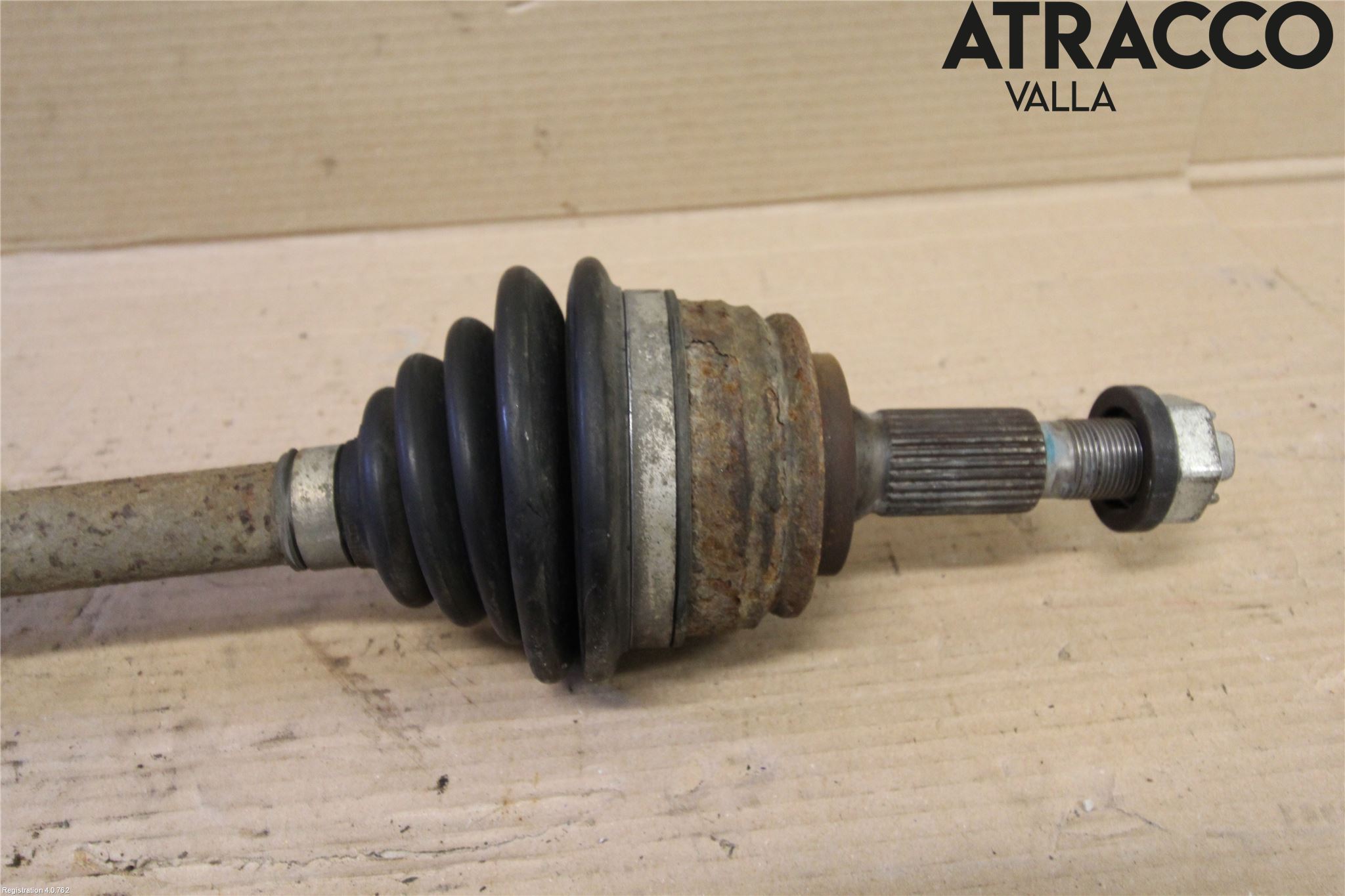 Peugeot 308 14-21 Drivaxel Fram Vänster