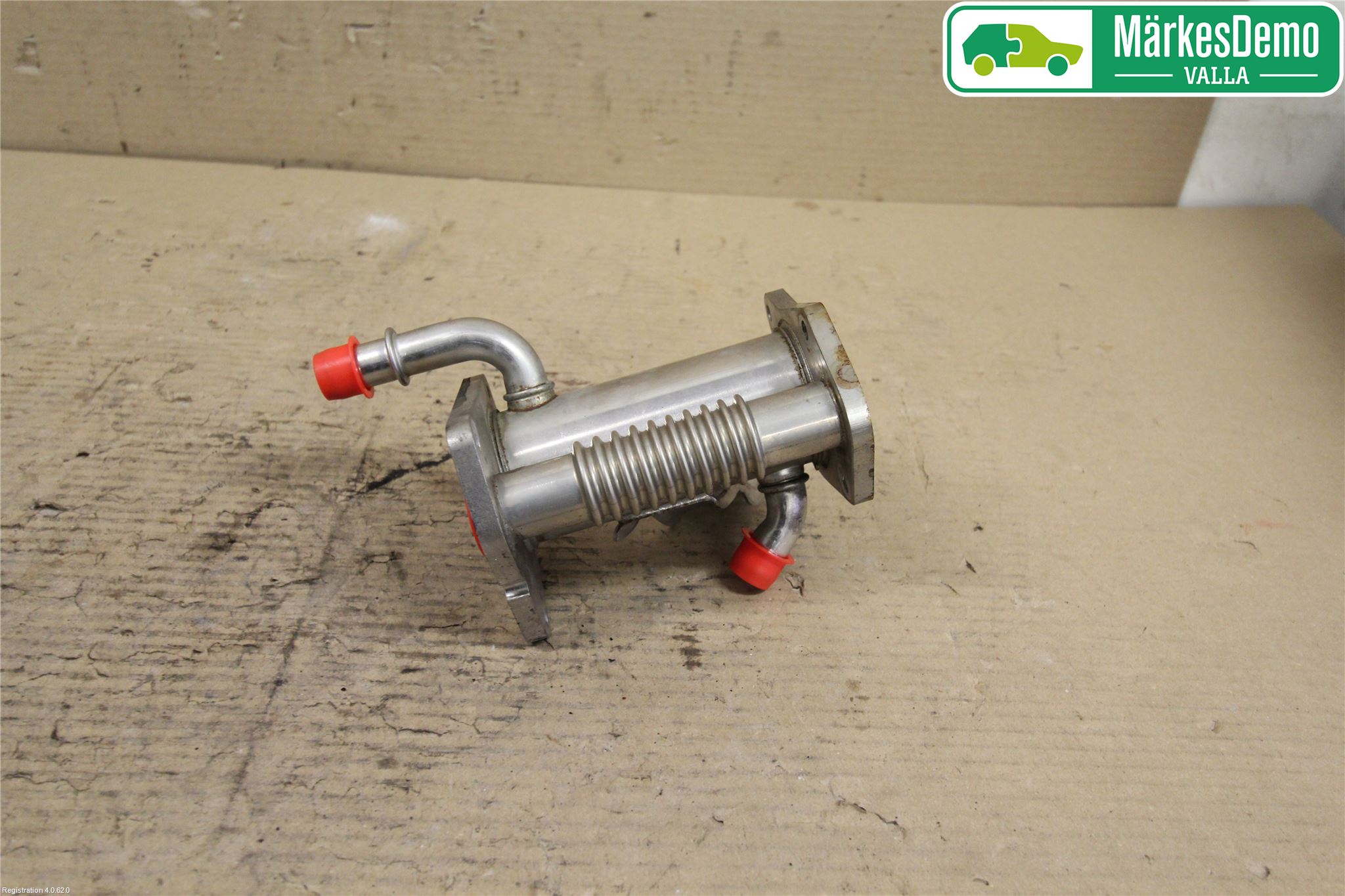 Dacia DUSTER 10-17 Avgaskylare