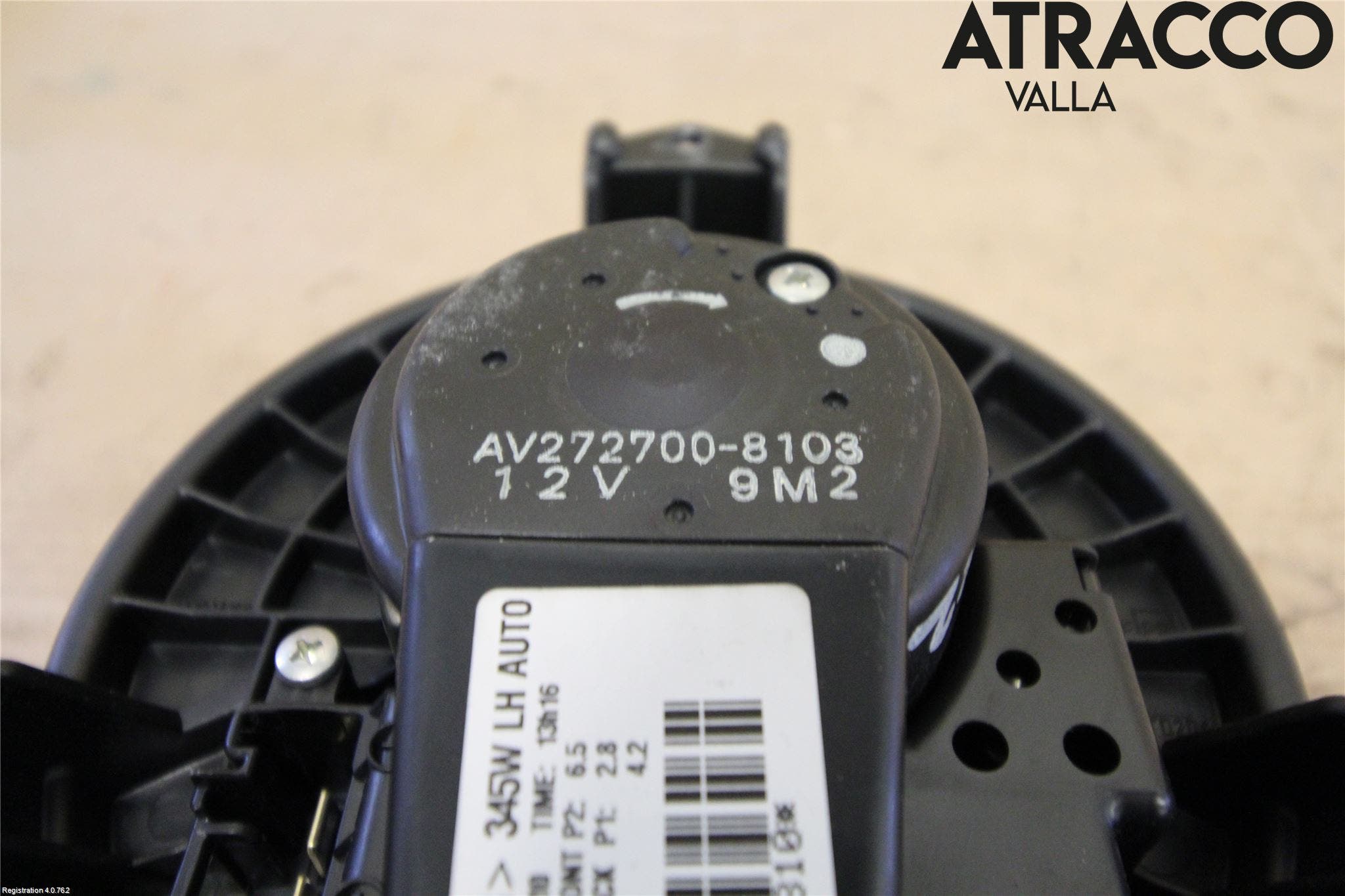 Toyota AVENSIS 09-15 Värmefläkt