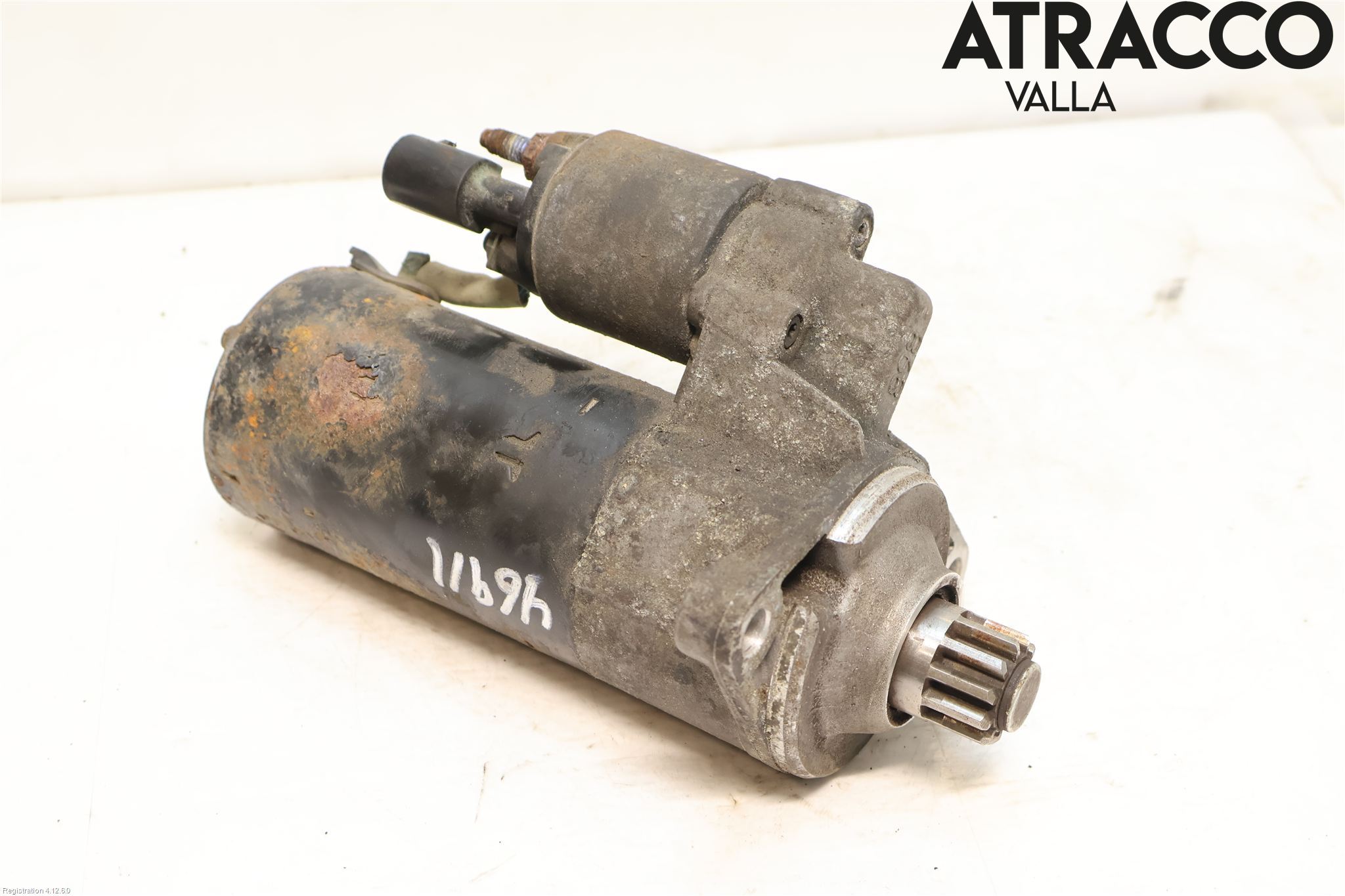 Volkswagen VW TRANSP/CARAVELLE (T5) 04-15 Startmotor Diesel