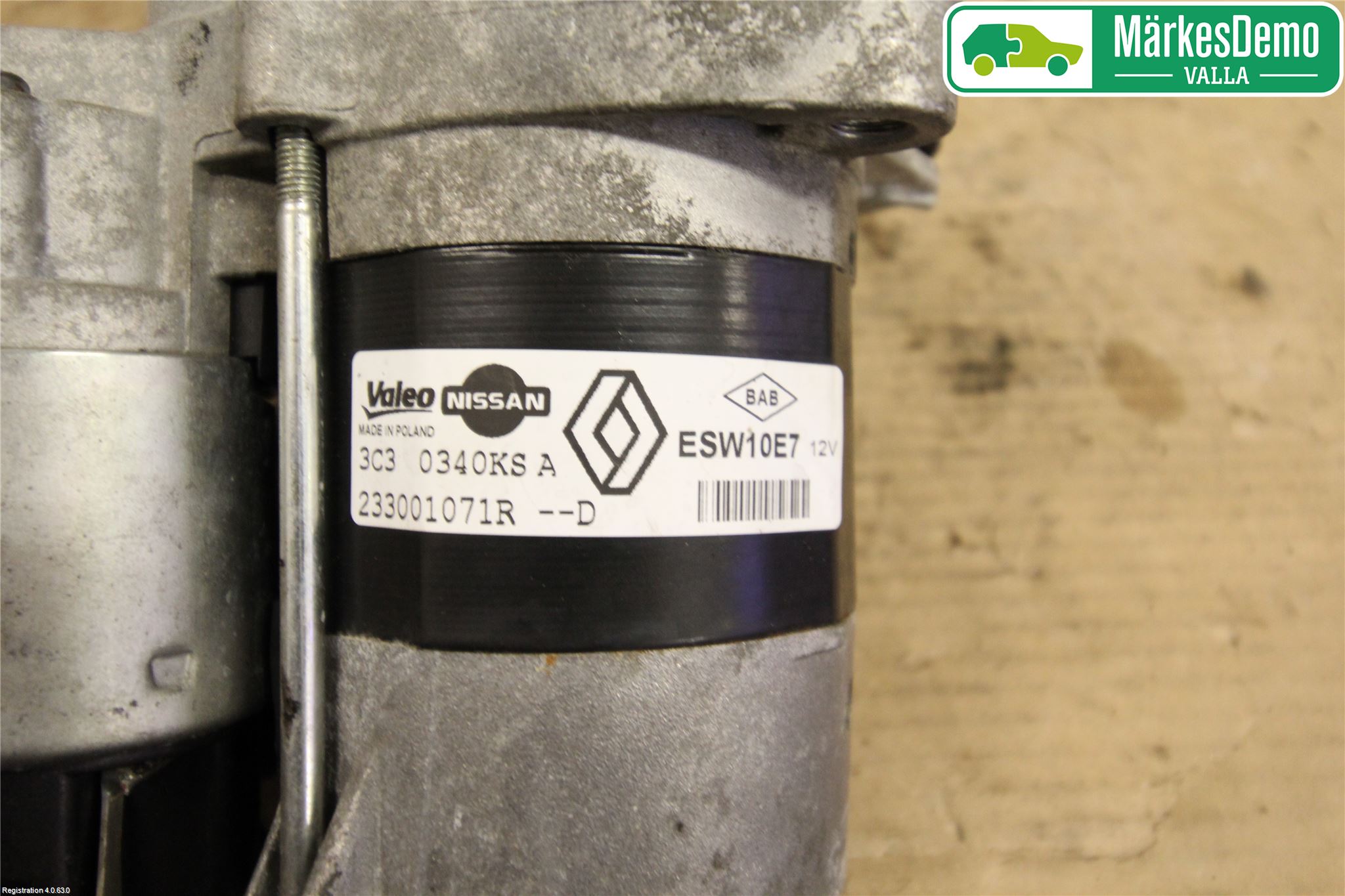 Renault CLIO IV 12-16 Startmotor