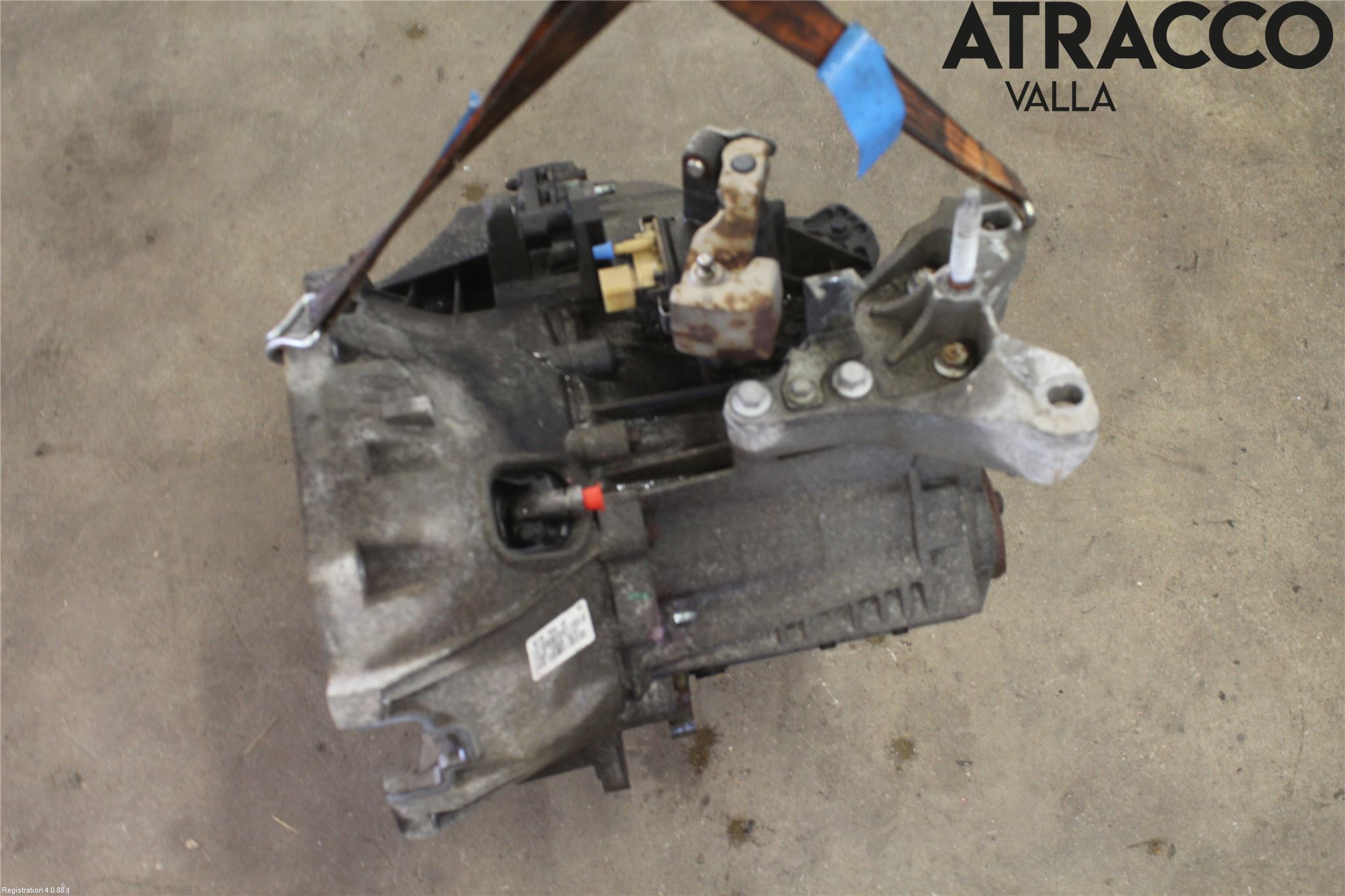 Ford TRANSIT    06-13 Växellåda Man 5 Vxl