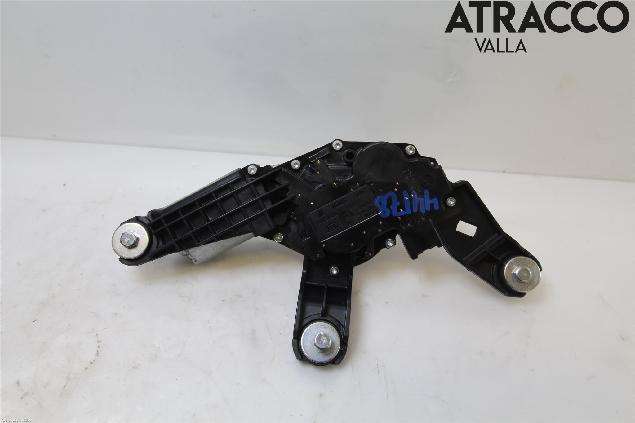 Kia PICANTO 12-17 Torkarmotor Baklucka