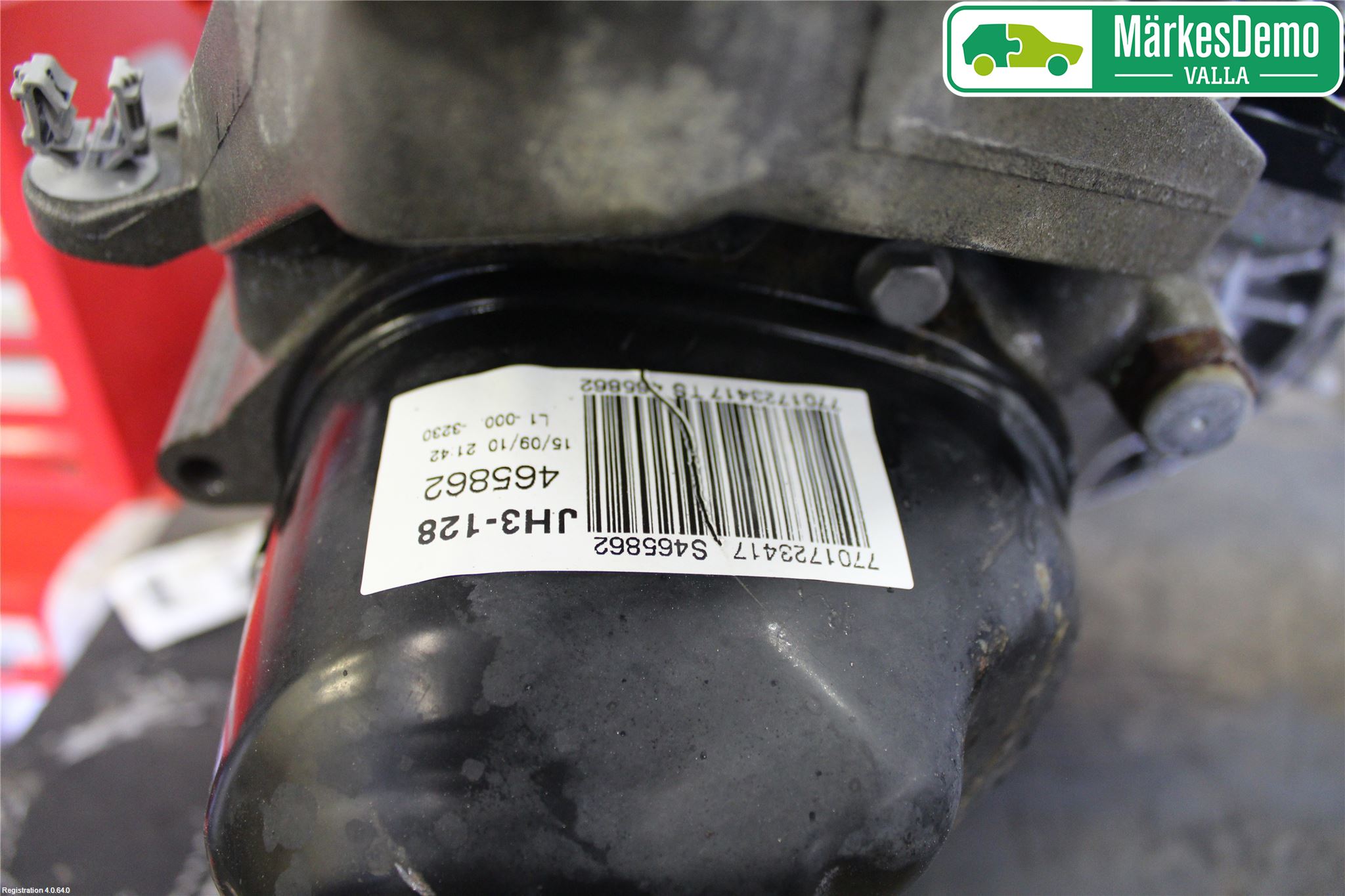 Renault CLIO III  09-12 Växellåda Man 5 Vxl