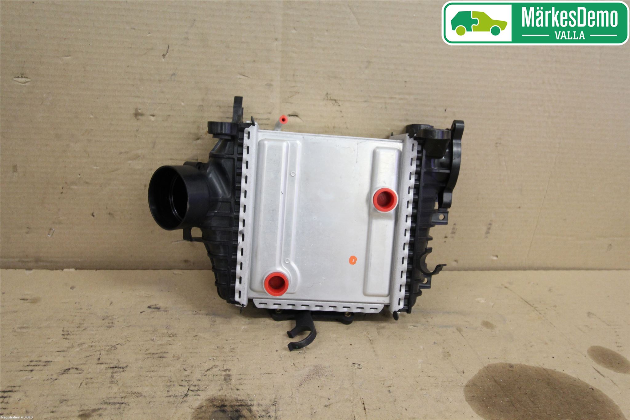 Mercedes-Benz MB GLA-KLASS (X156) 13-20 Laddluft-Intercooler Kyl