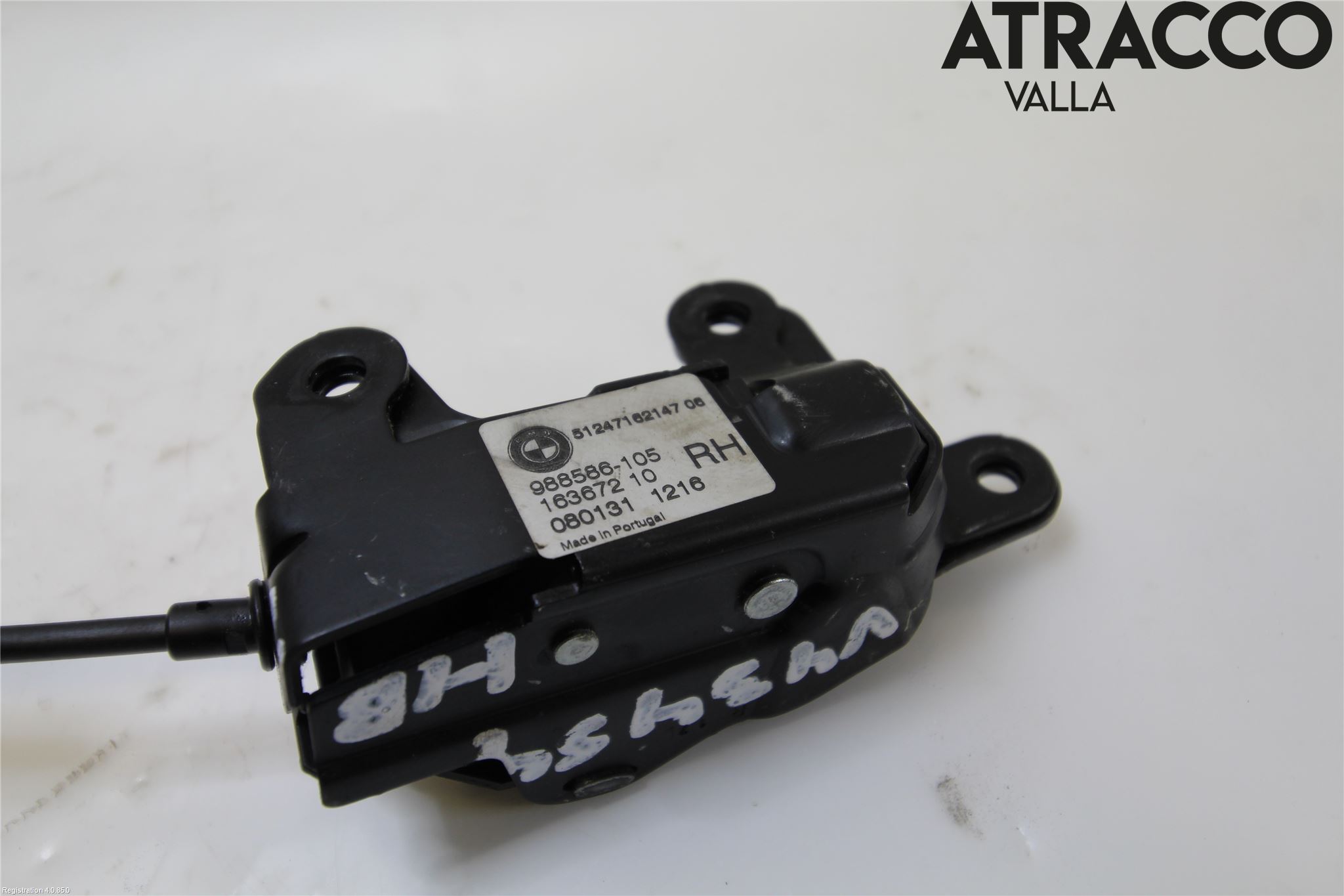 BMW X5 E70 07-13 Lås-Bakluckelås