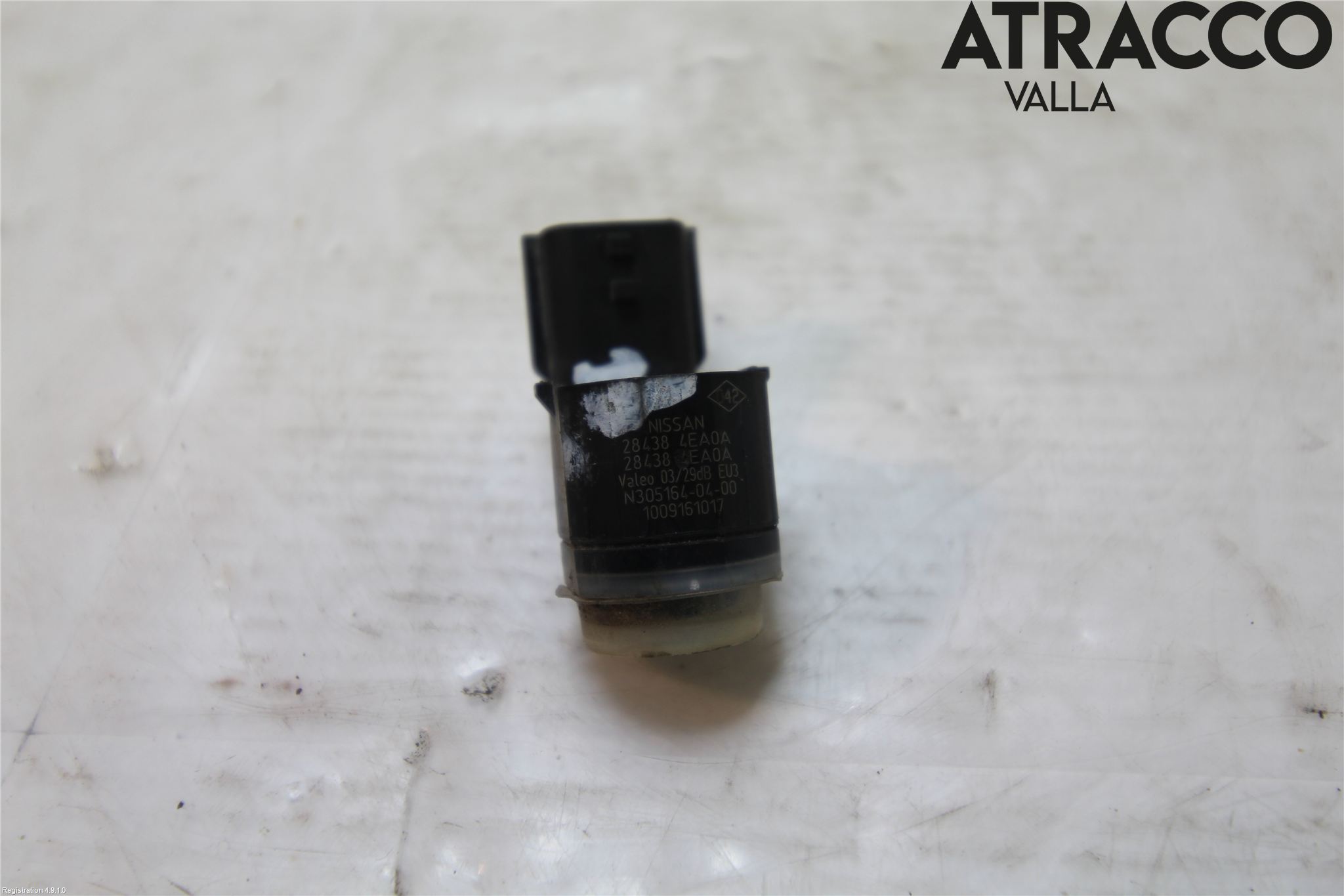 Nissan QASHQAI 14-17 Parkeringshjälp Frontsensor