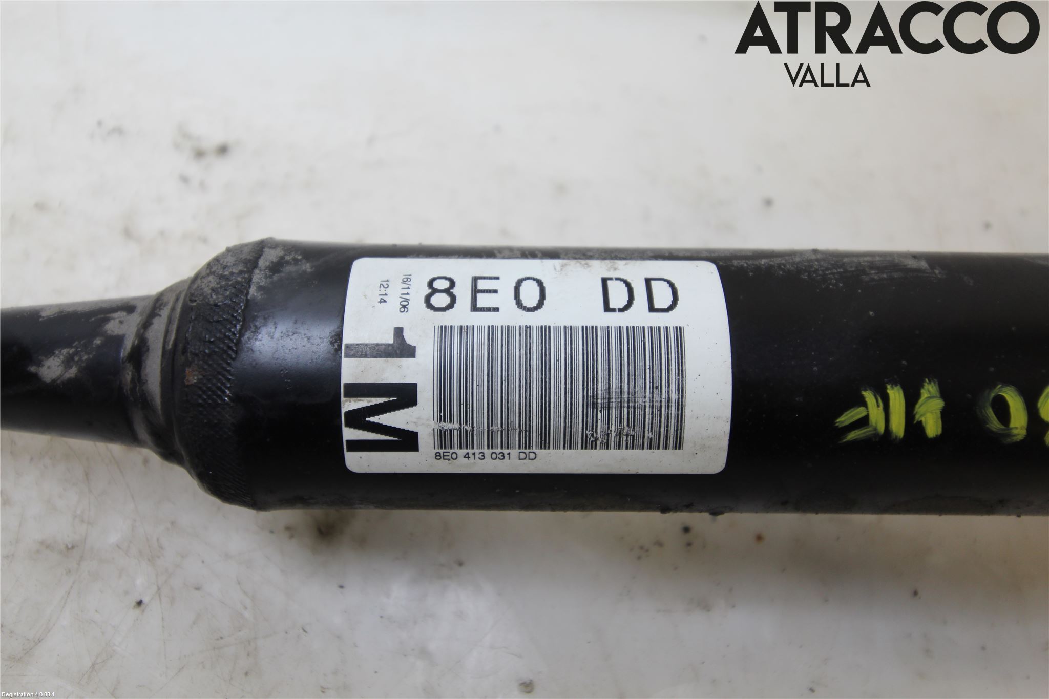 Audi A4/S4 05-07 Fjäderben Fram Höger