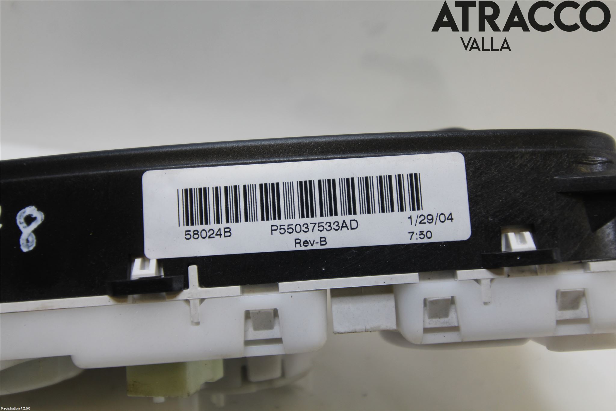 Jeep CHEROKEE Värmereglage