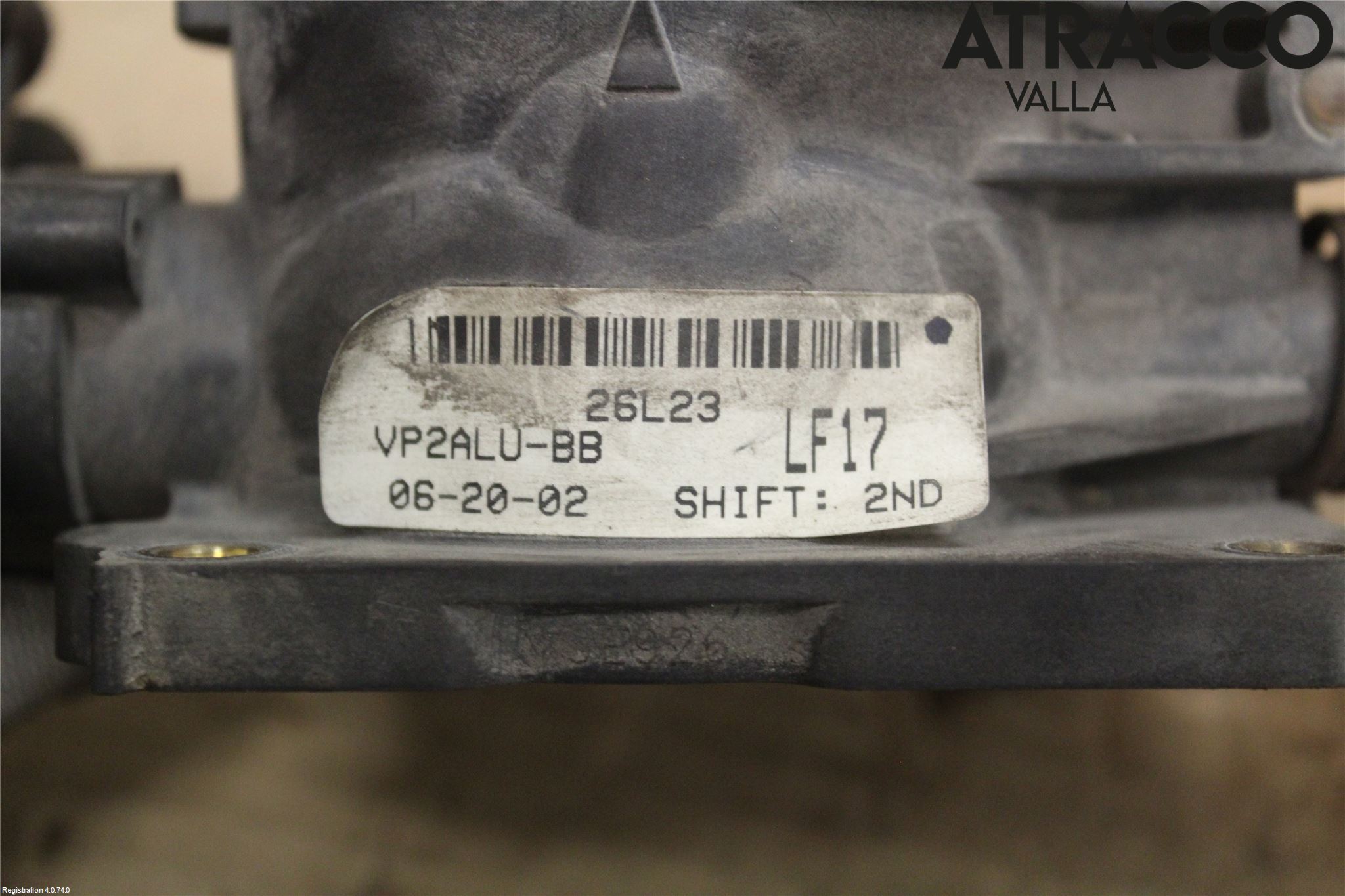 Mazda 6 02-08 Injspjällhus