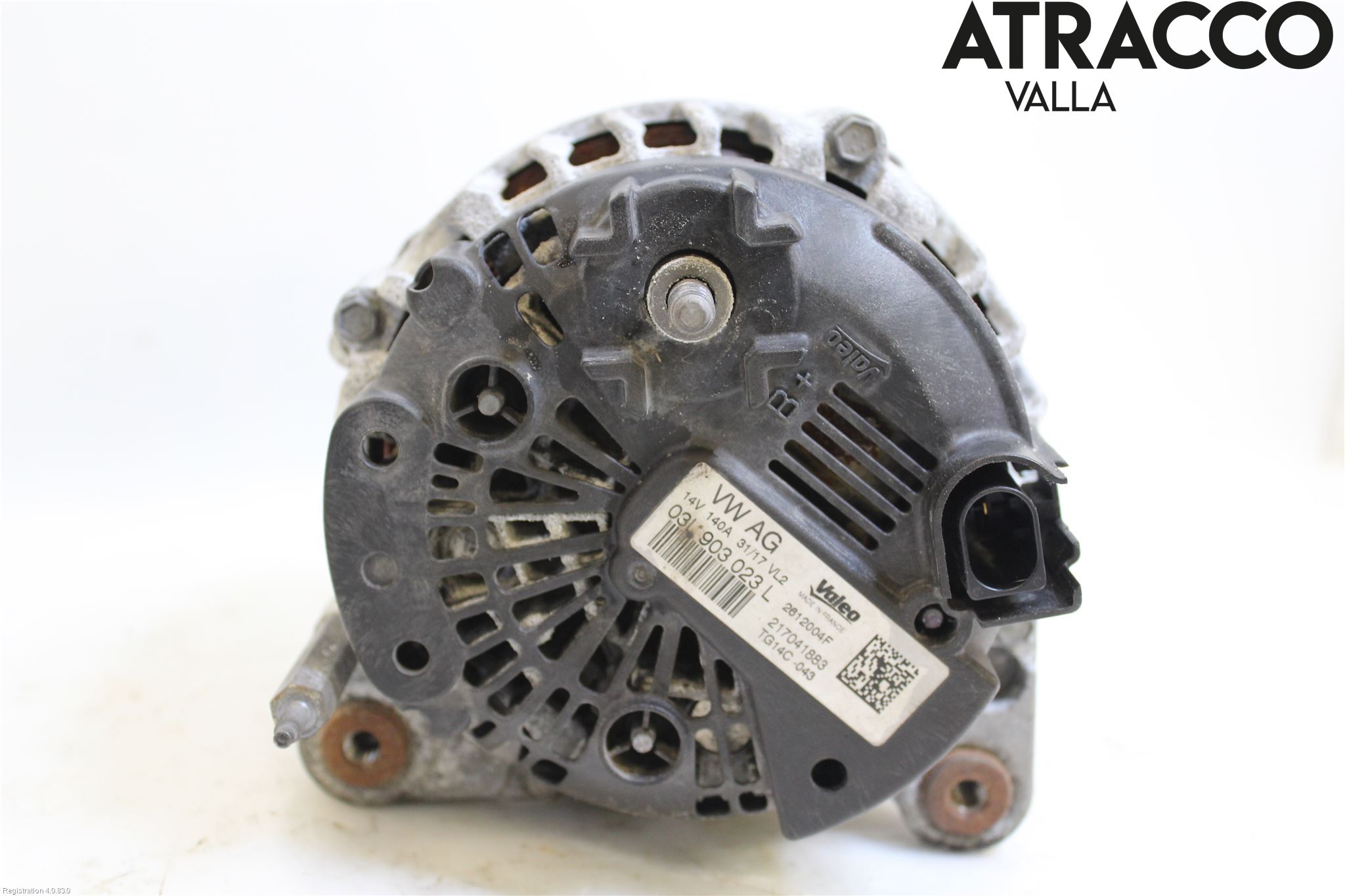 Volkswagen VW PASSAT 15-19 Generator