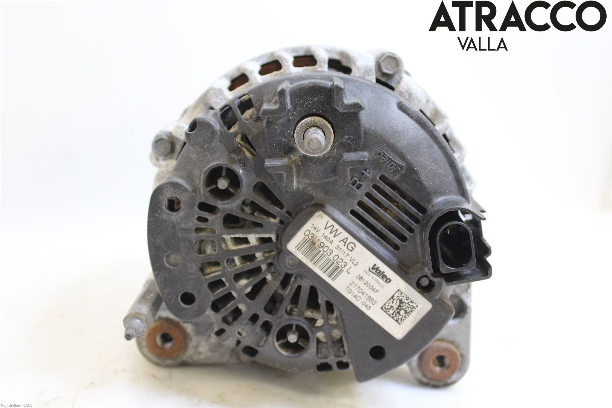 Volkswagen VW PASSAT 15-19 Generator