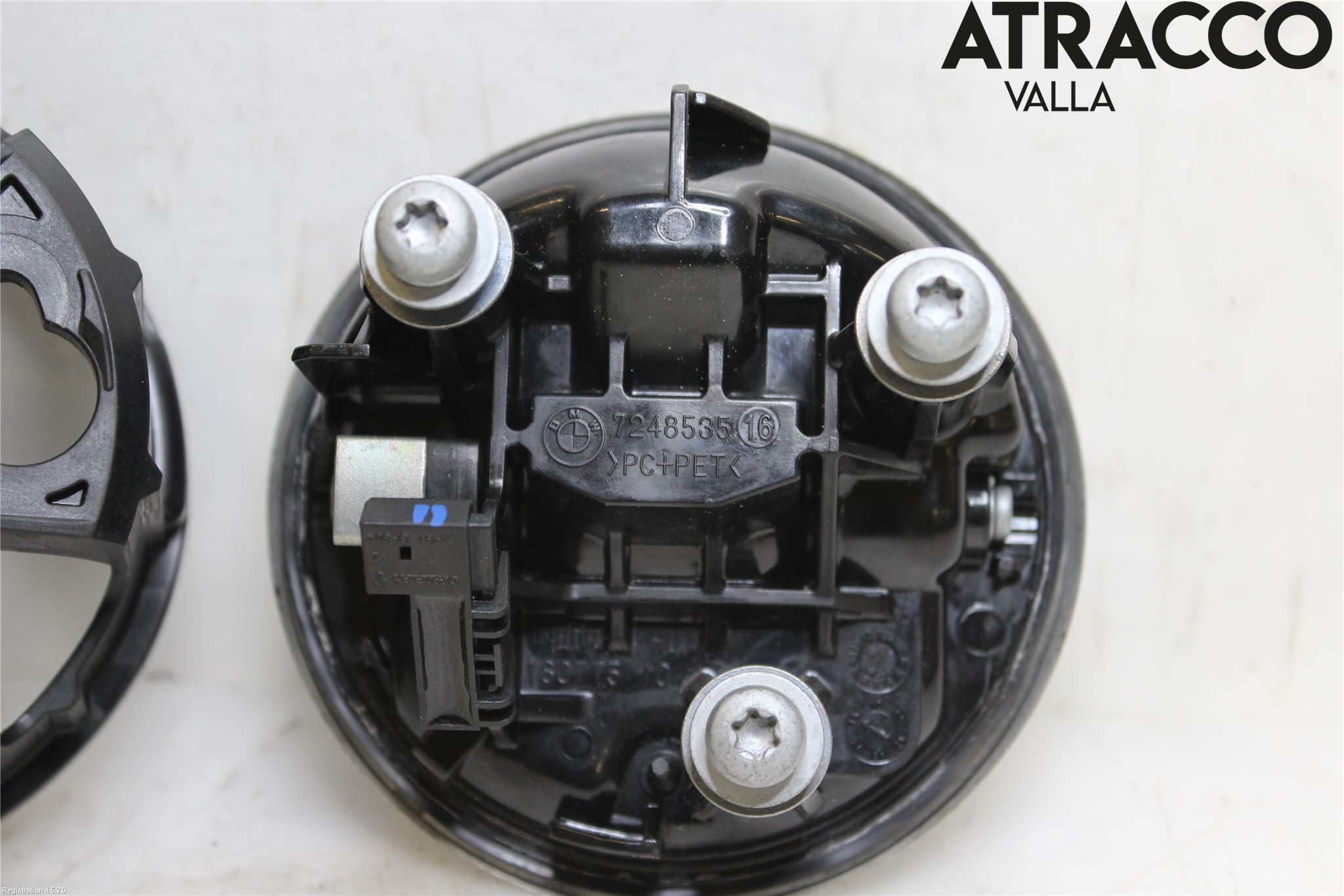 BMW 1 F20/F21 11-19 Bakluckehandtag