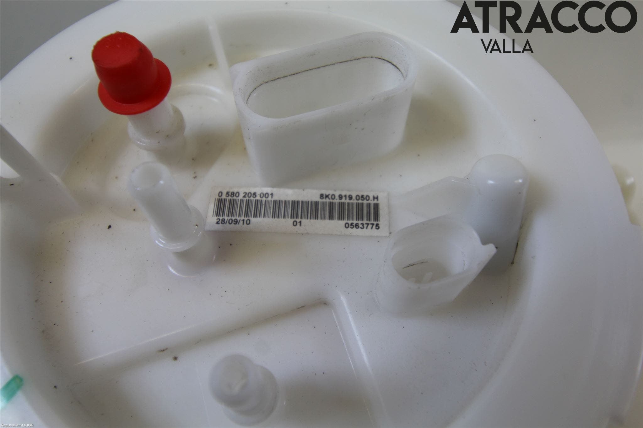 Audi A4/S4 08-11 Bränslepump El