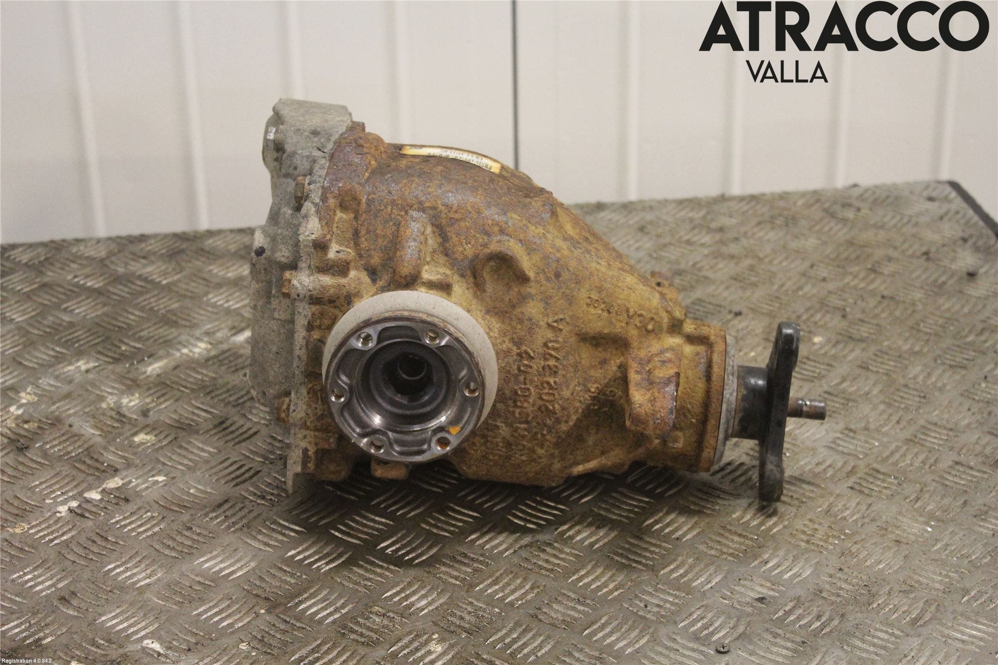 BMW 3 E90/91 SED/TOU 05-12 Bakväxel-Diff