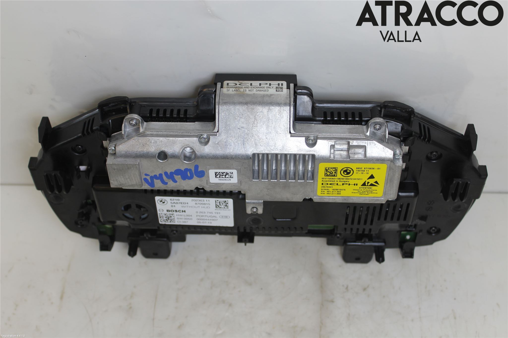 BMW 3 G20/G21/G80/G81 19- Instrument Komb