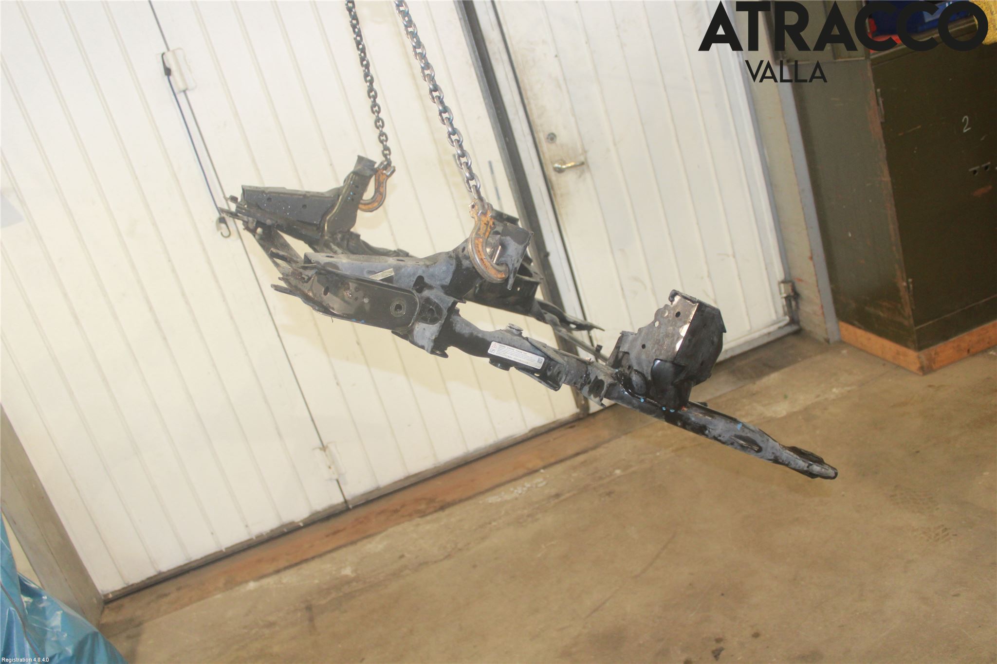 BMW X5 F15 13-18 Framvagnsbalk