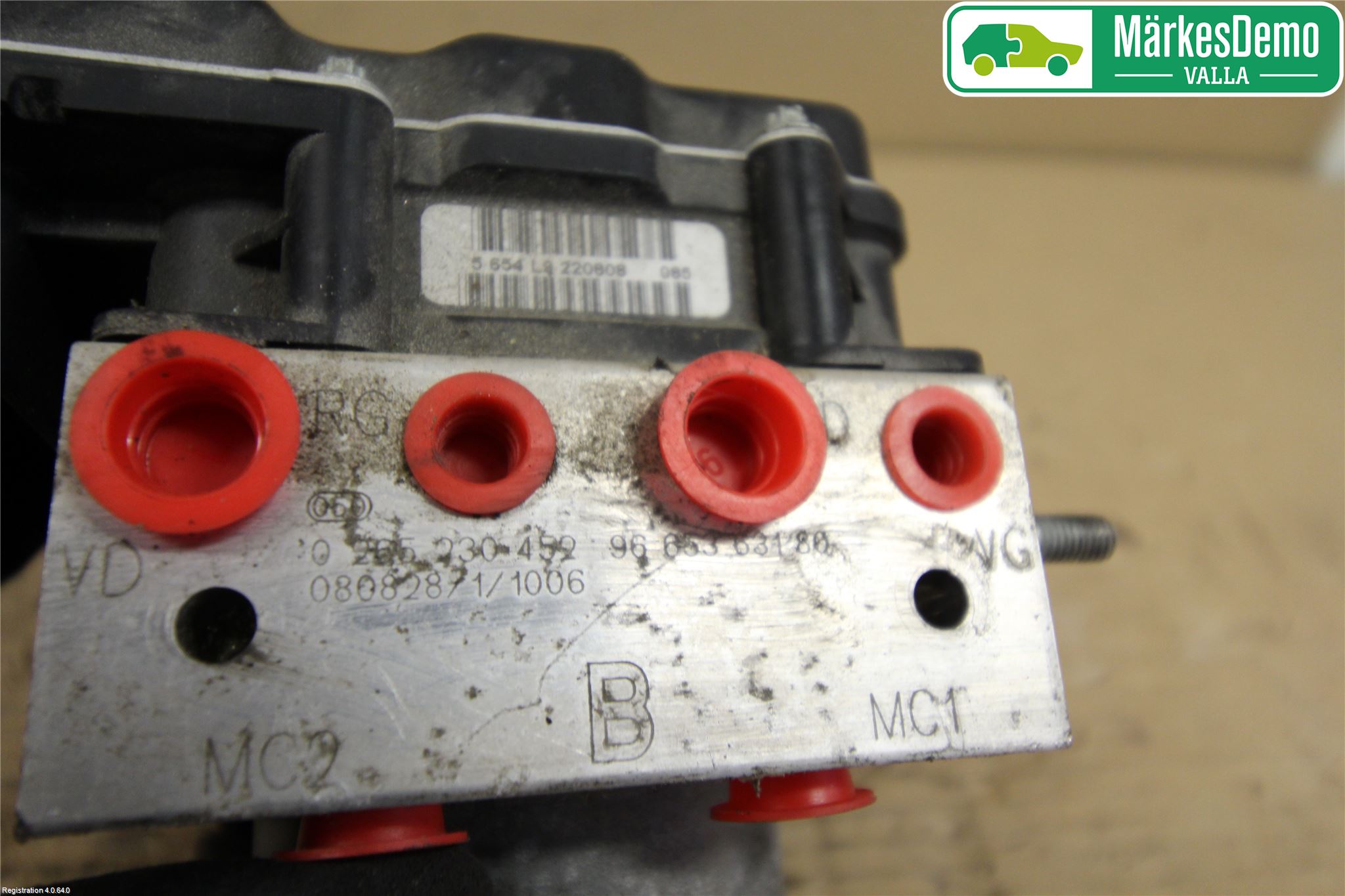 Peugeot 308 08-13 Abs Hydraulaggregat