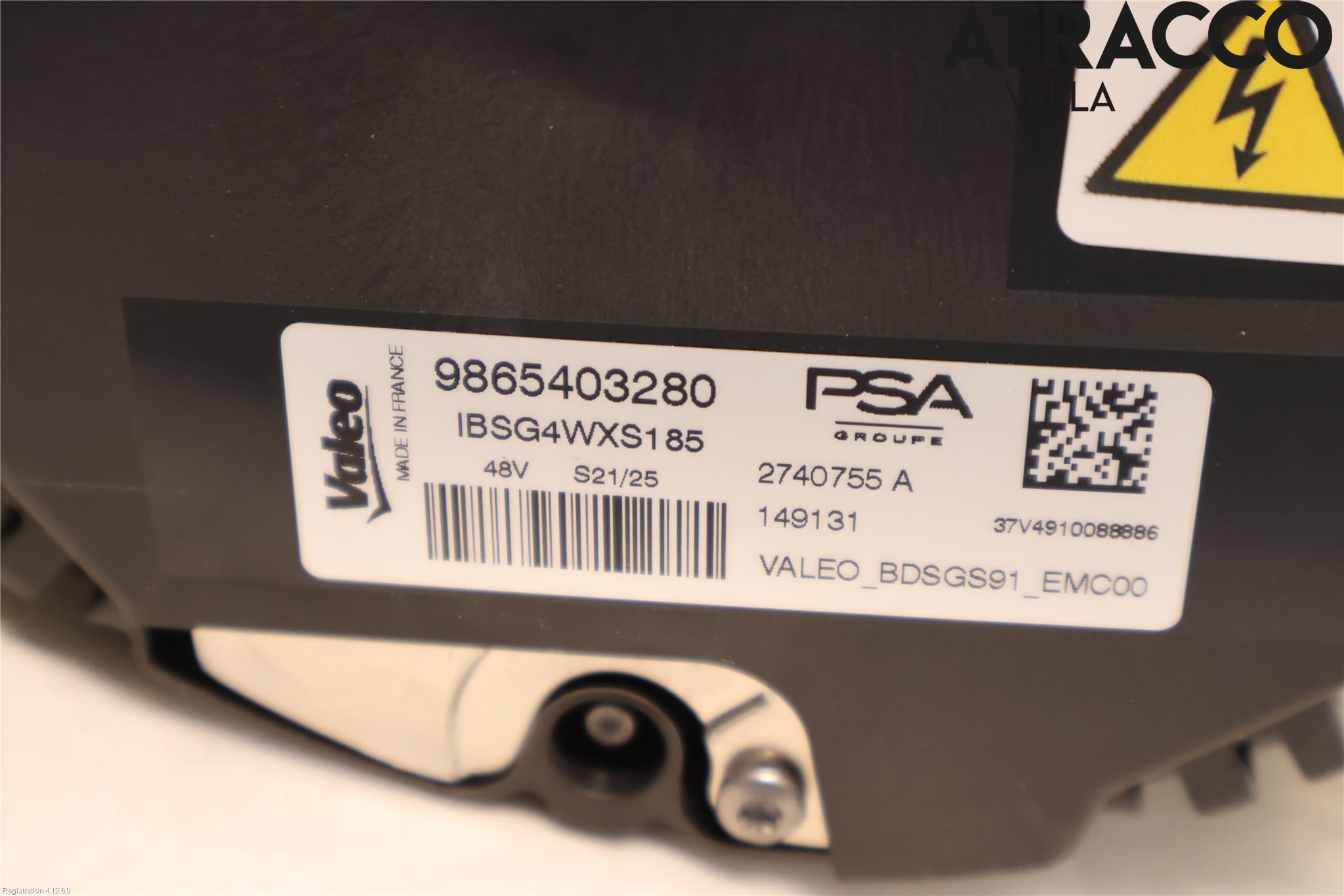 Peugeot 3008 / E-3008 24- Generator