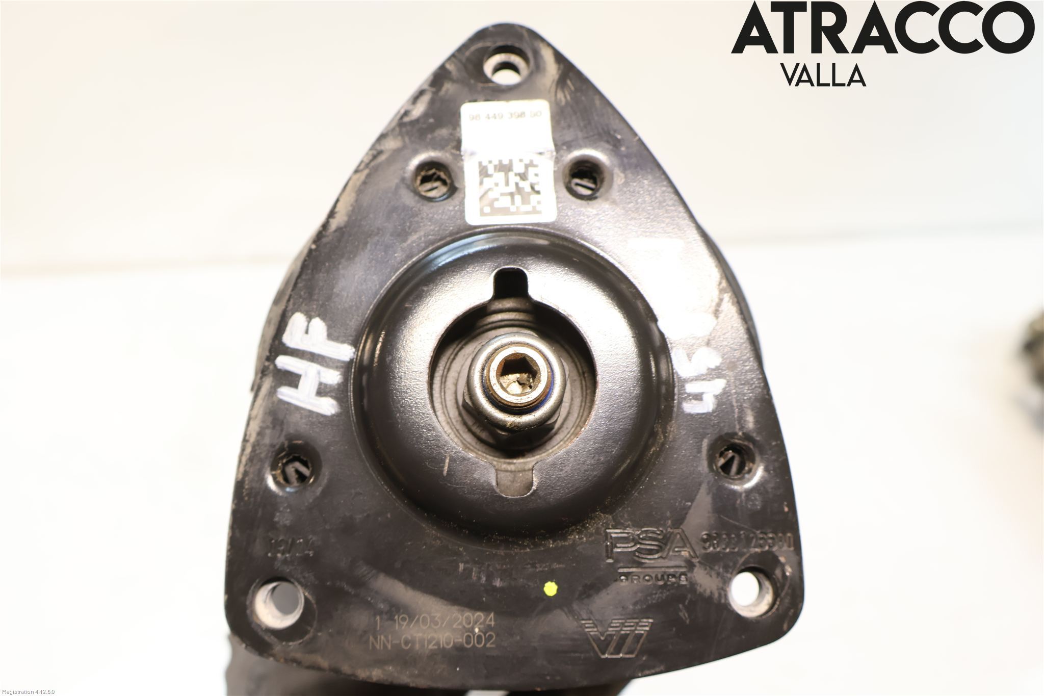 Opel ASTRA L 22- Fjäderben Fram Höger