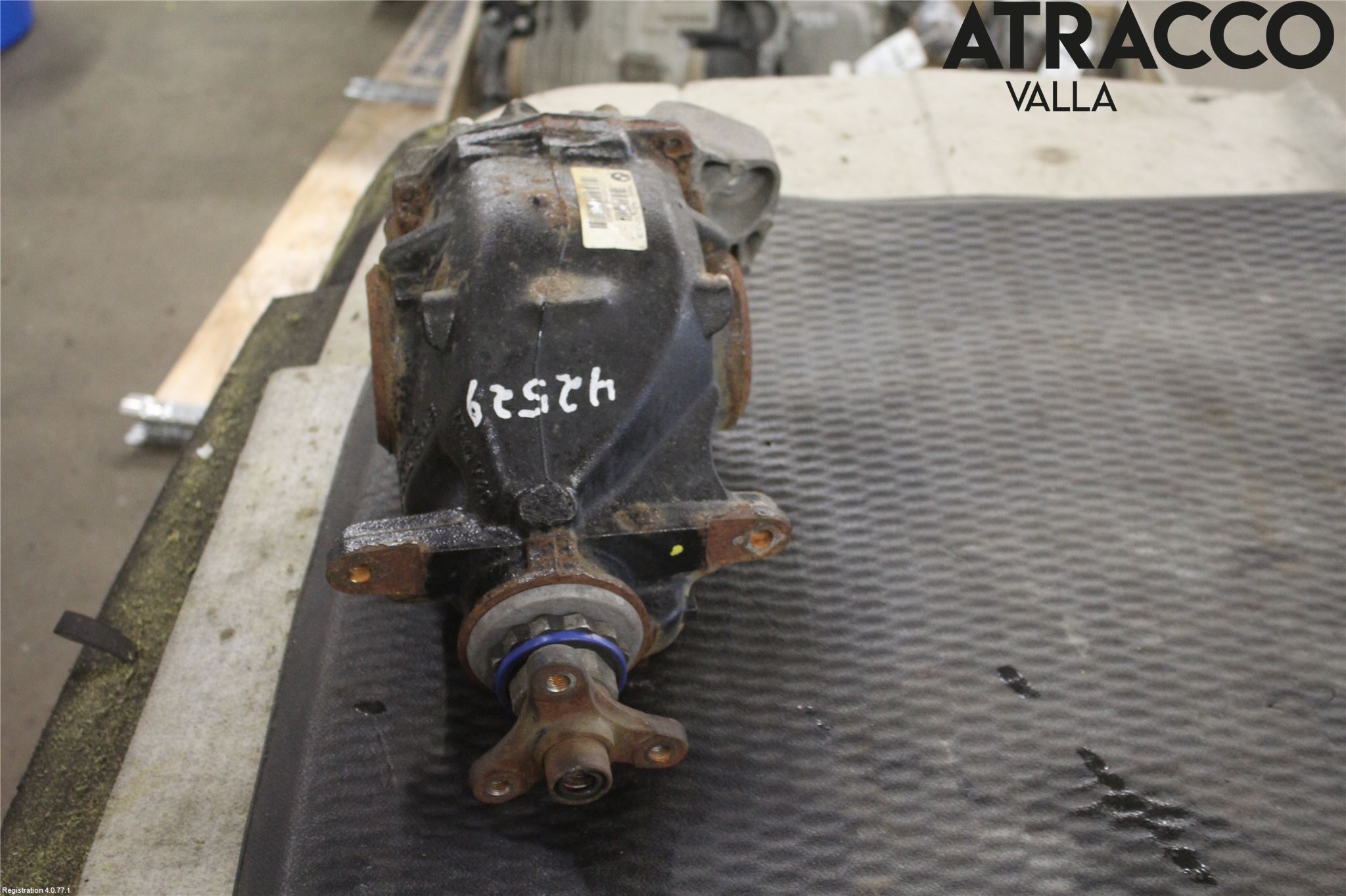 BMW 1 F20/F21 11-19 Bakväxel-Diff